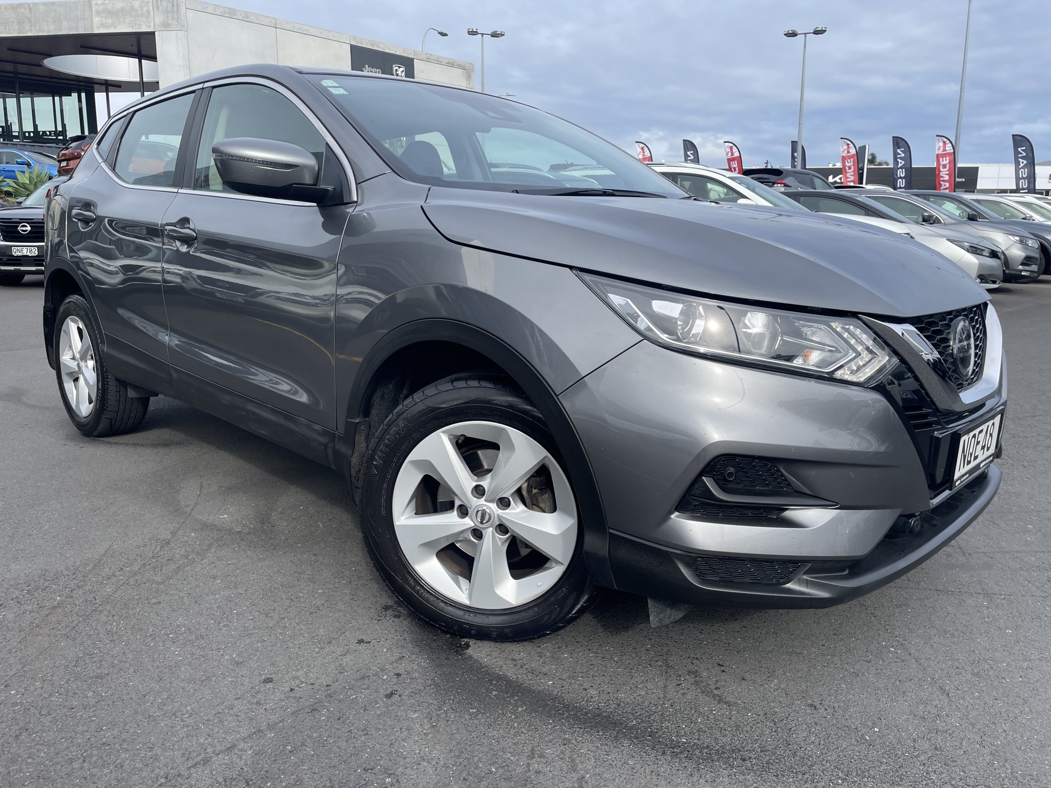 2021 Nissan Qashqai | ST 2.0P/1CVT/HA/5DR | 23990 | 4