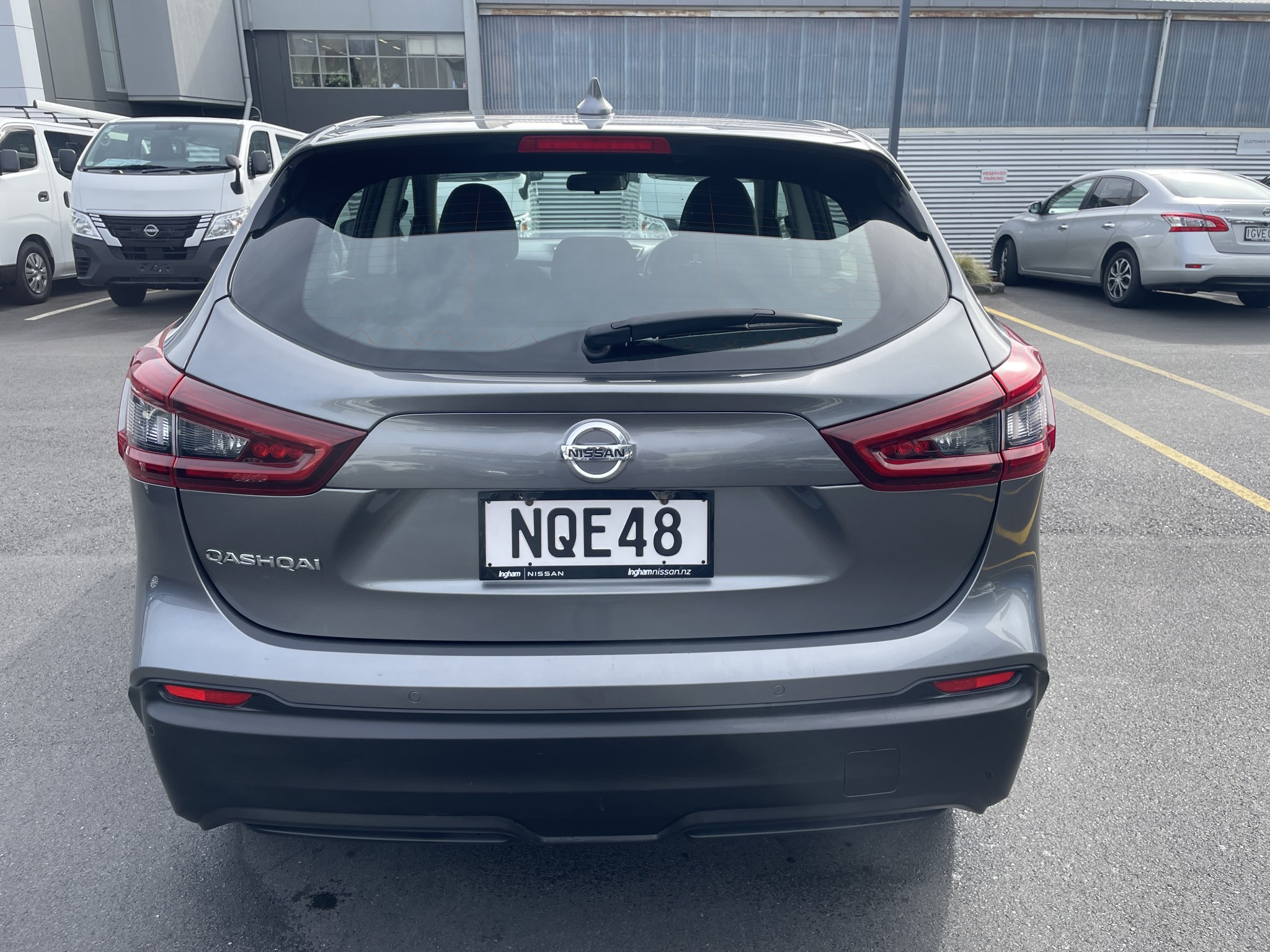 2021 Nissan Qashqai | ST 2.0P/1CVT/HA/5DR | 23990 | 7