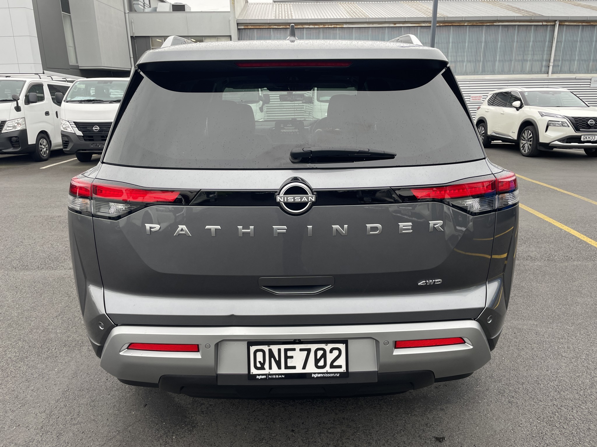 2024 Nissan Pathfinder | TI-L 3.5P/4WD/9AT | 23994 | 7