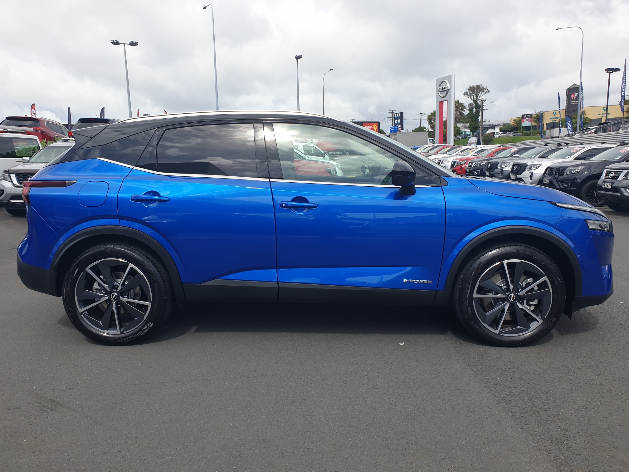 2024 Nissan Qashqai | TI E-POWER | 24007 | 5