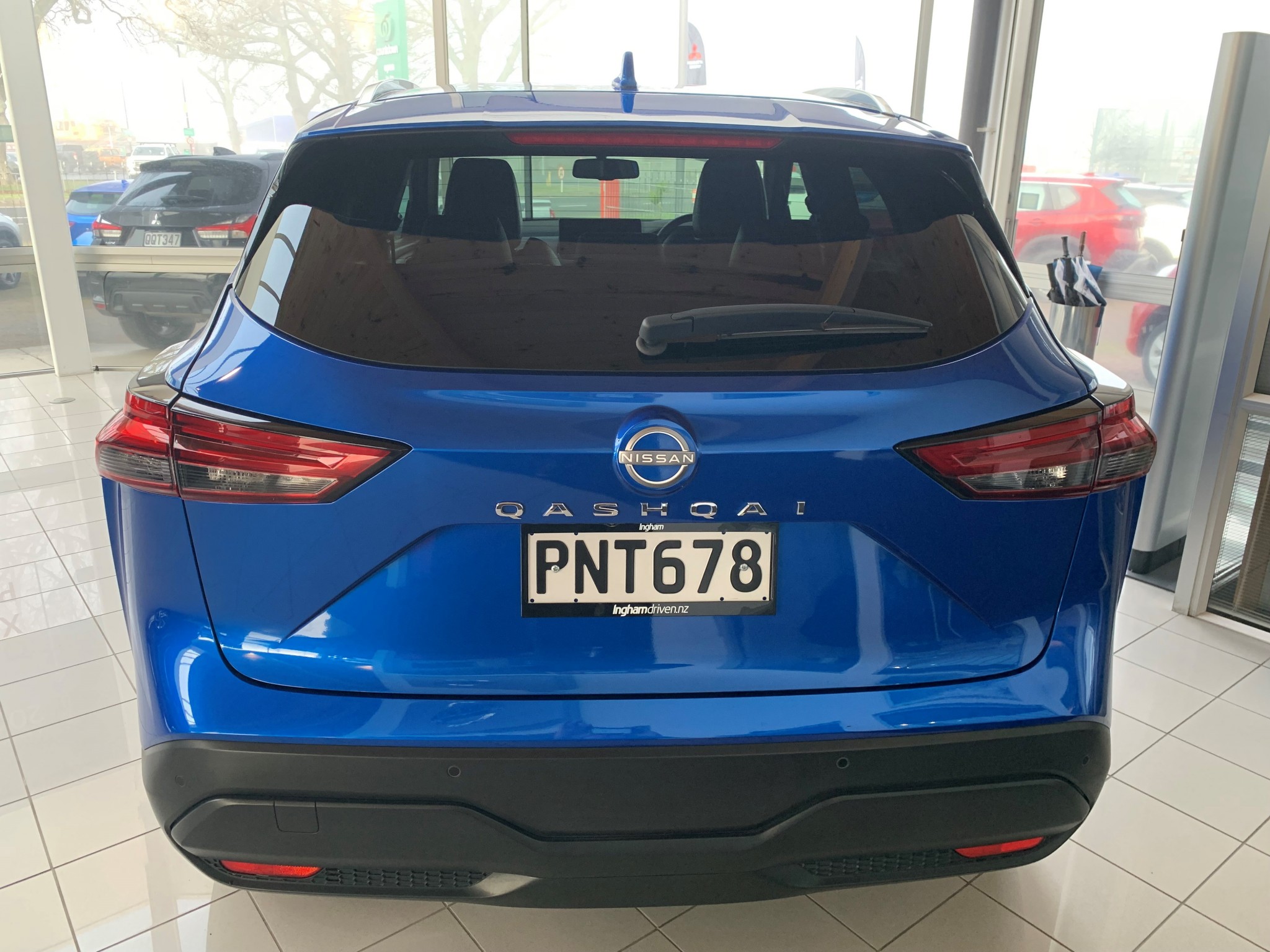 2022 Nissan Qashqai | TI 1.3PT/6CVT | 24011 | 5