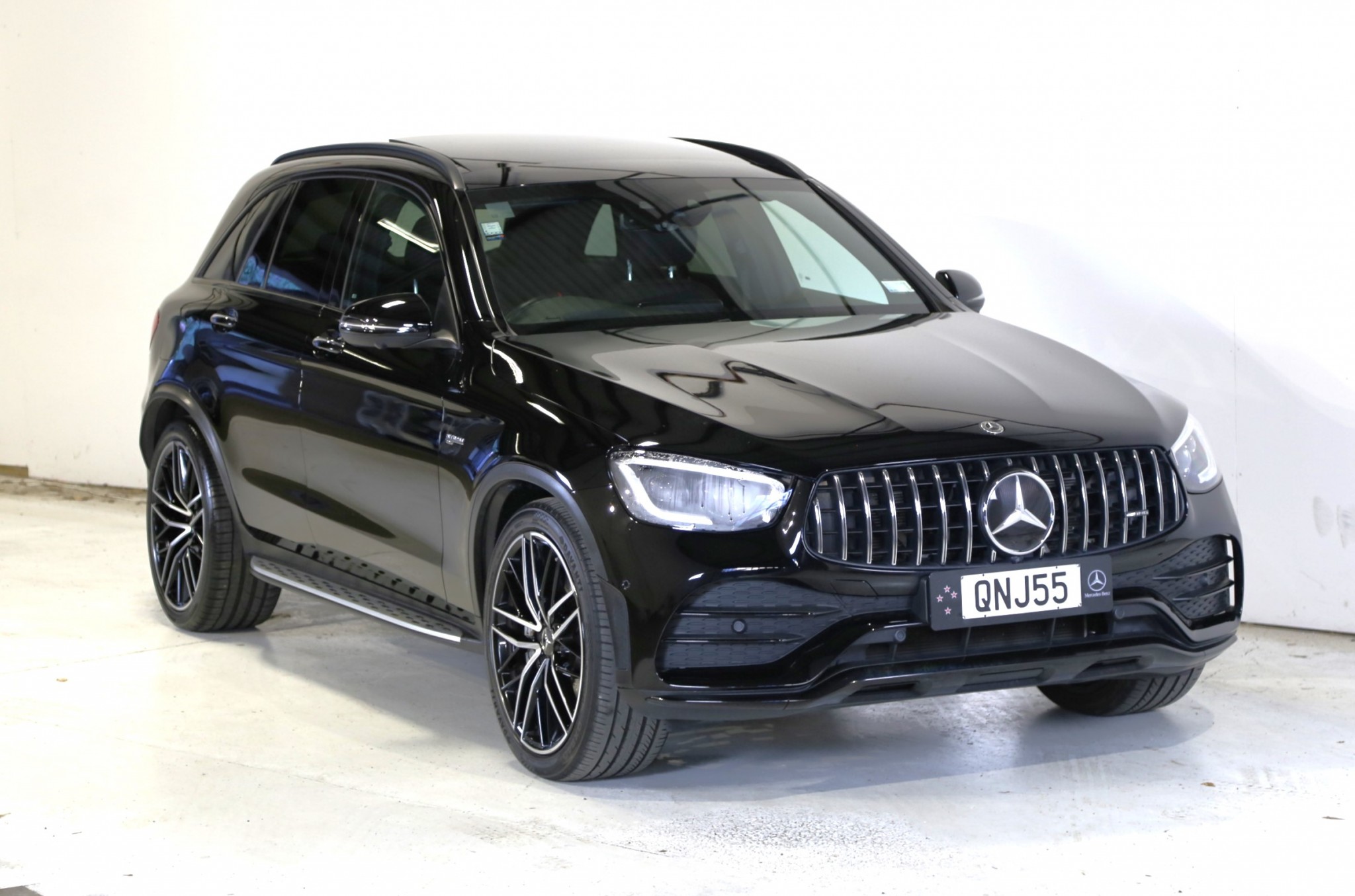 2021 Mercedes-Benz GLC 43 | NZ New AMG 287Kw MBUX | 24016 | 1