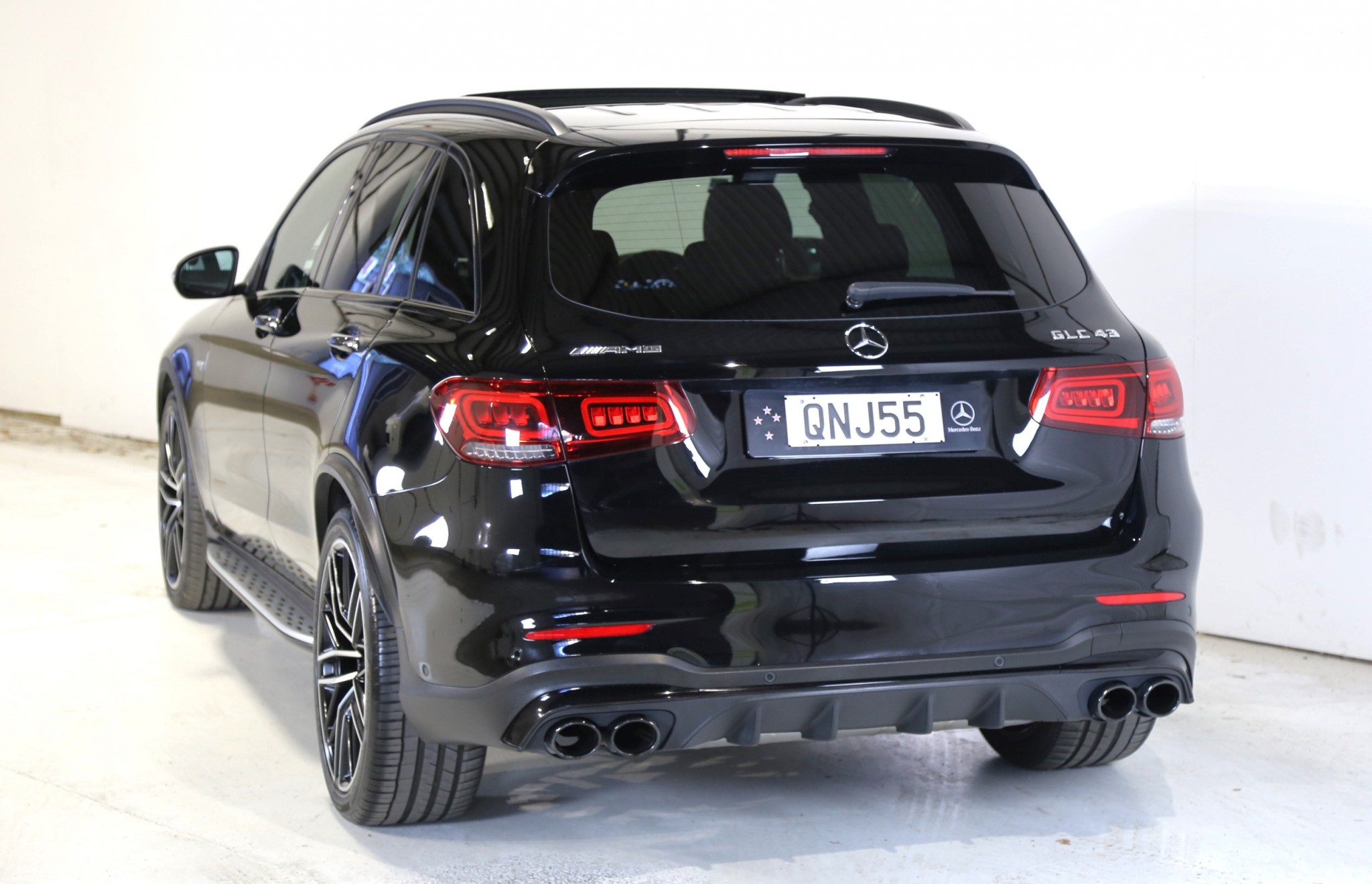 2021 Mercedes-Benz GLC 43 | NZ New AMG 287Kw MBUX | 24016 | 7