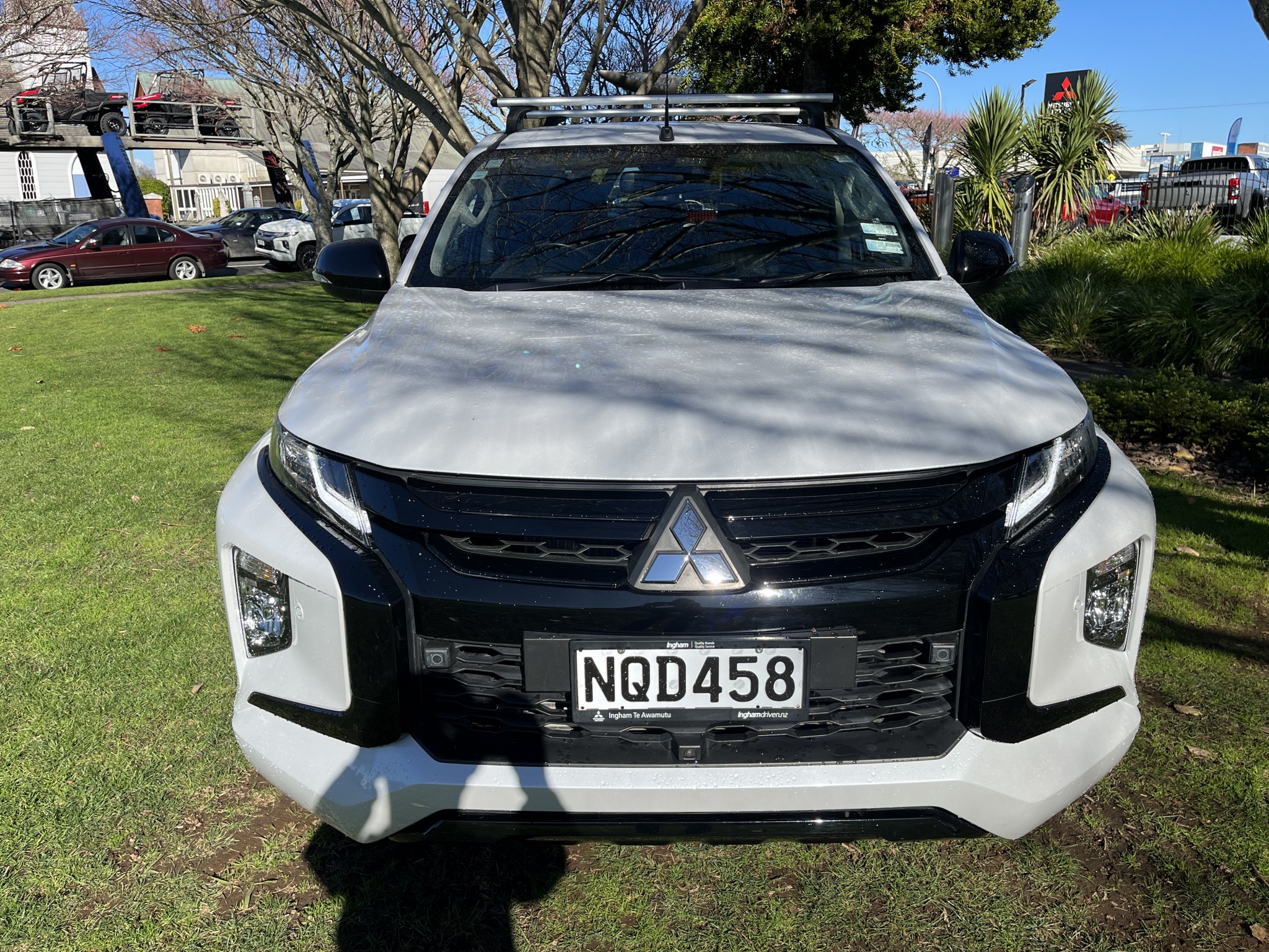 2021 Mitsubishi Triton | DC GLSB 4WD 6AT 2.4D AUTO 4X4 DIESEL  | 24018 | 2