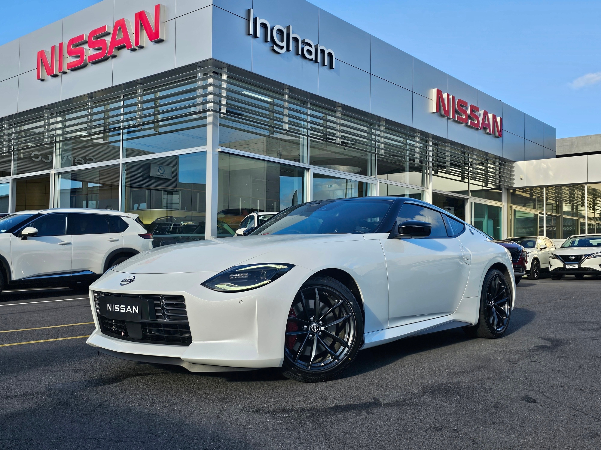 2024 Nissan Z | COUPE 3.0PT/9AT | 24021 | 1