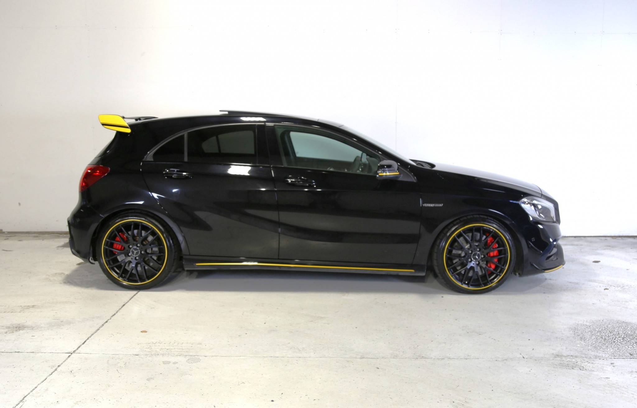 2018 Mercedes-Benz A 45 | NZ New Yellow Art Edition | 24030 | 3