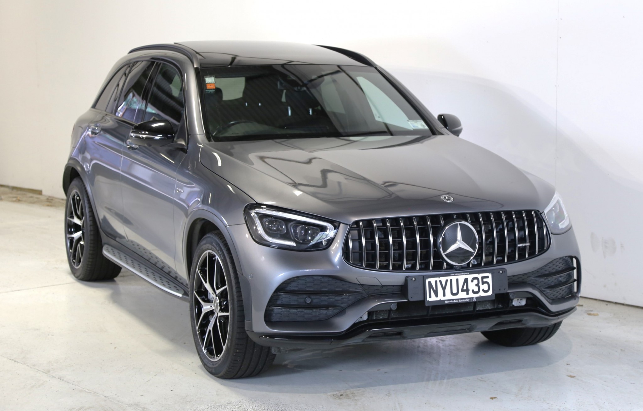 2022 Mercedes-Benz GLC 43 | NZ New AMG 287Kw 520Nm Towbar | 24125 | 2