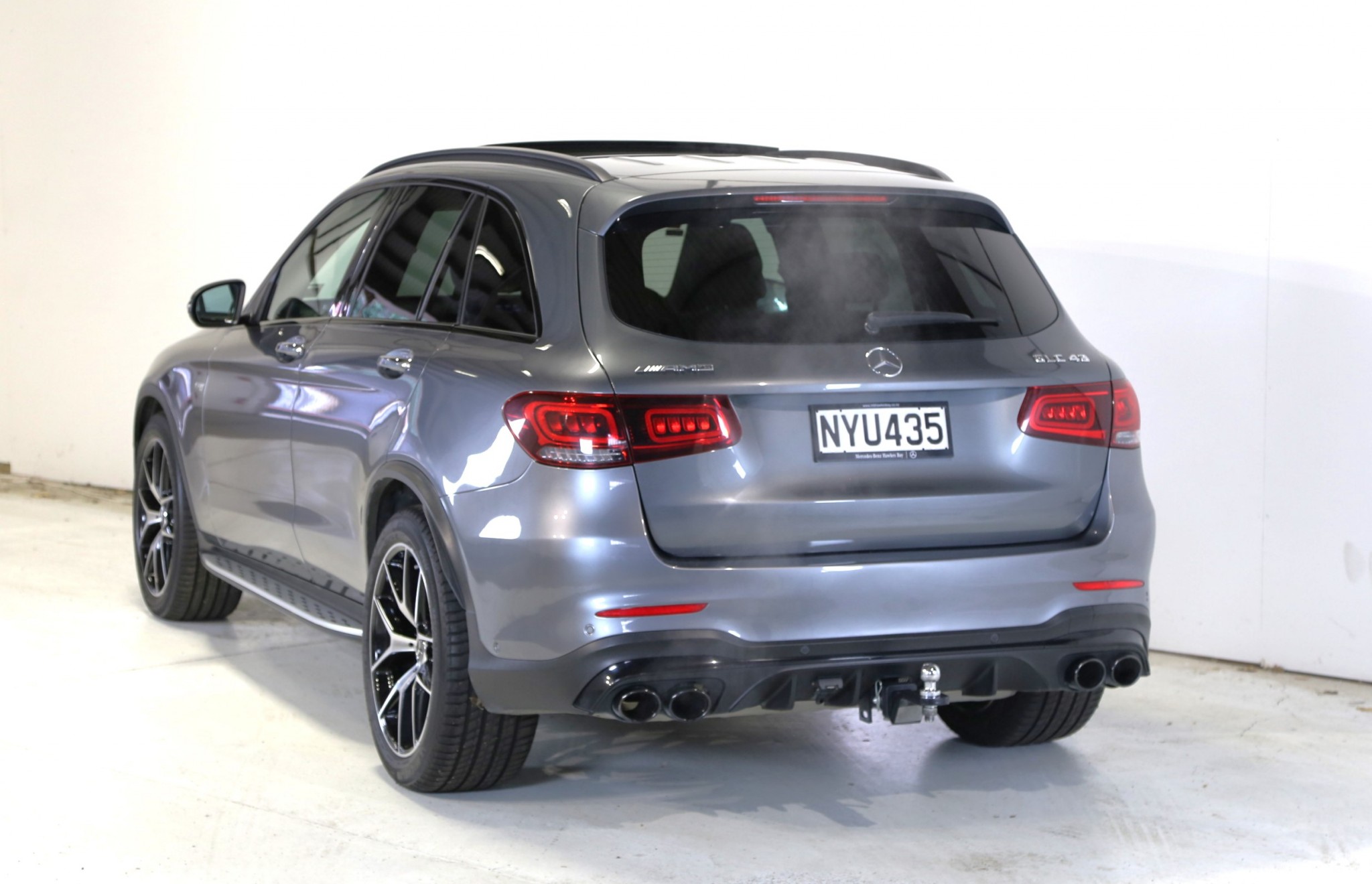 2022 Mercedes-Benz GLC 43 | NZ New AMG 287Kw 520Nm Towbar | 24125 | 5