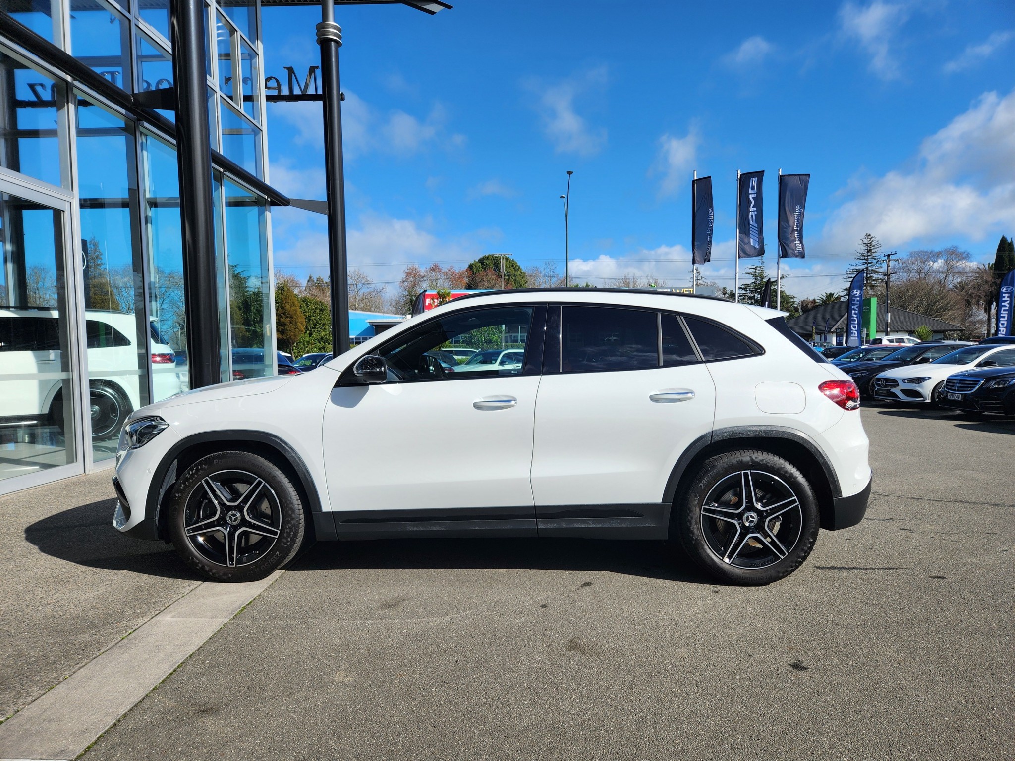 2020 Mercedes-Benz GLA 250 | 2.0 turbo 165 KW 4MATIC GLA250 | 24154 | 4