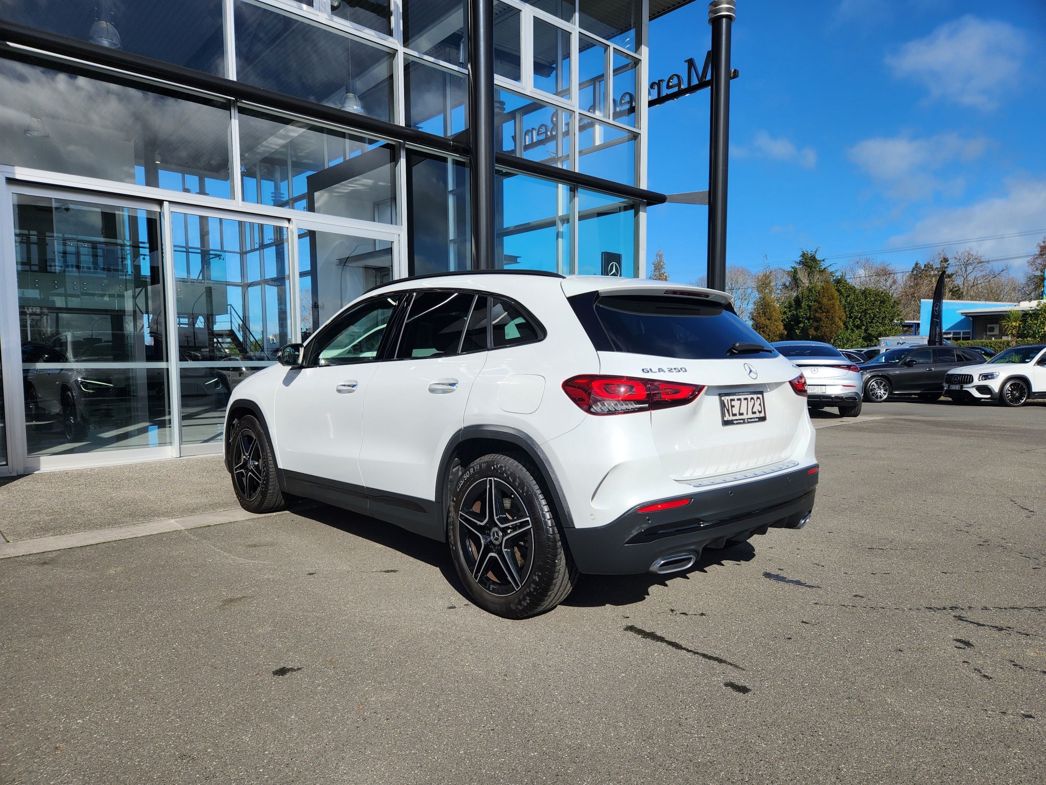 2020 Mercedes-Benz GLA 250 | 2.0 turbo 165 KW 4MATIC GLA250 | 24154 | 5