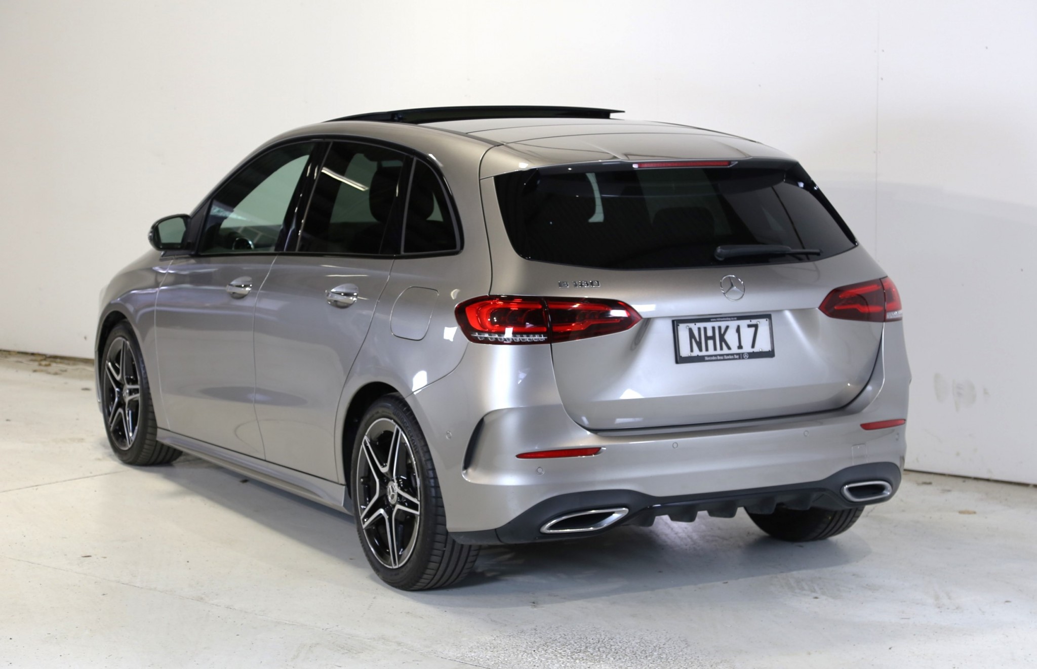 2021 Mercedes-Benz B 180 | NZ New AMG Line Vision Pack | 24178 | 4