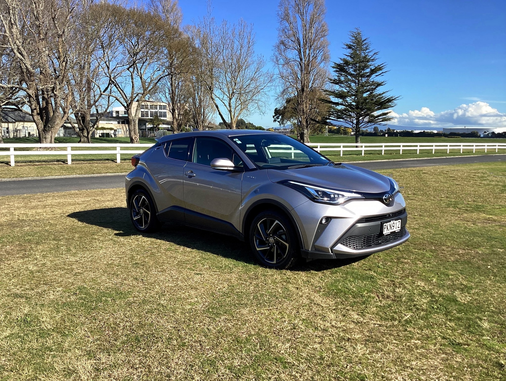 2022 Toyota C-HR | LIMITED, 1.2L Petrol - Turbo, CVT, SUV. | 24186 | 1