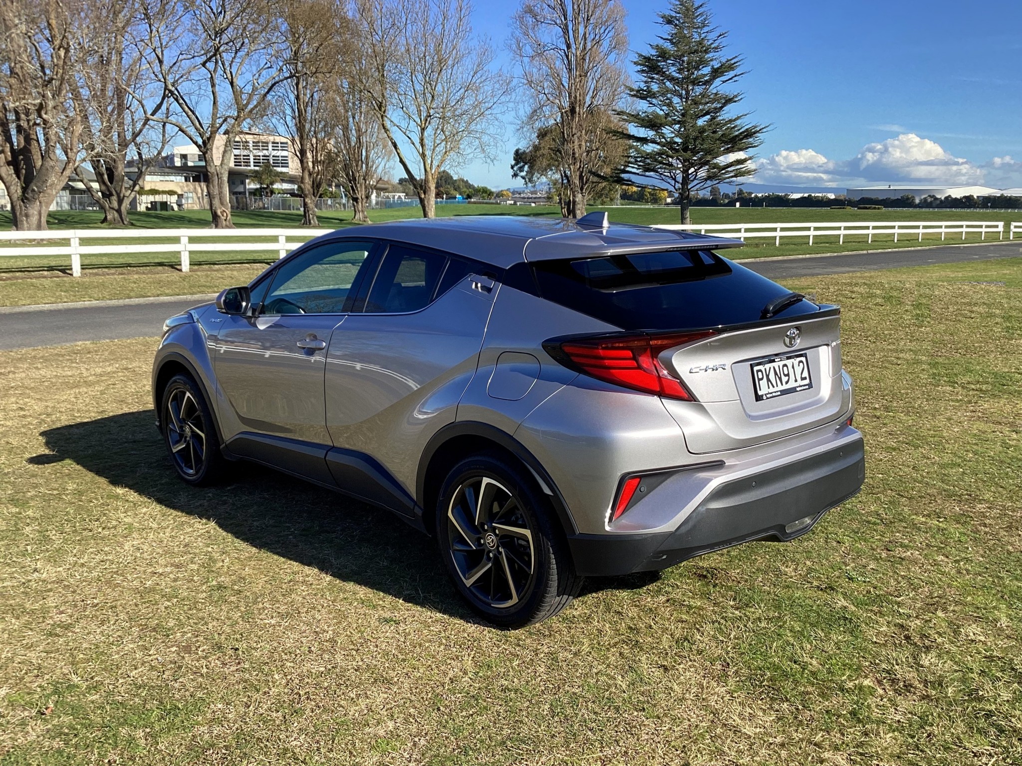 2022 Toyota C-HR | LIMITED, 1.2L Petrol - Turbo, CVT, SUV. | 24186 | 4