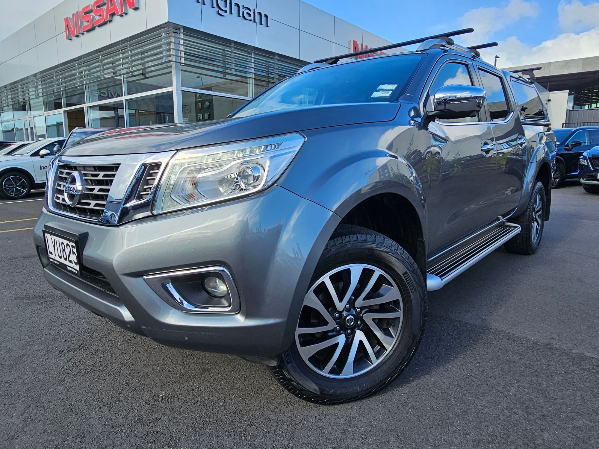 2019 Nissan Navara | ST-X 2.3D/4WD | 24193 | 2