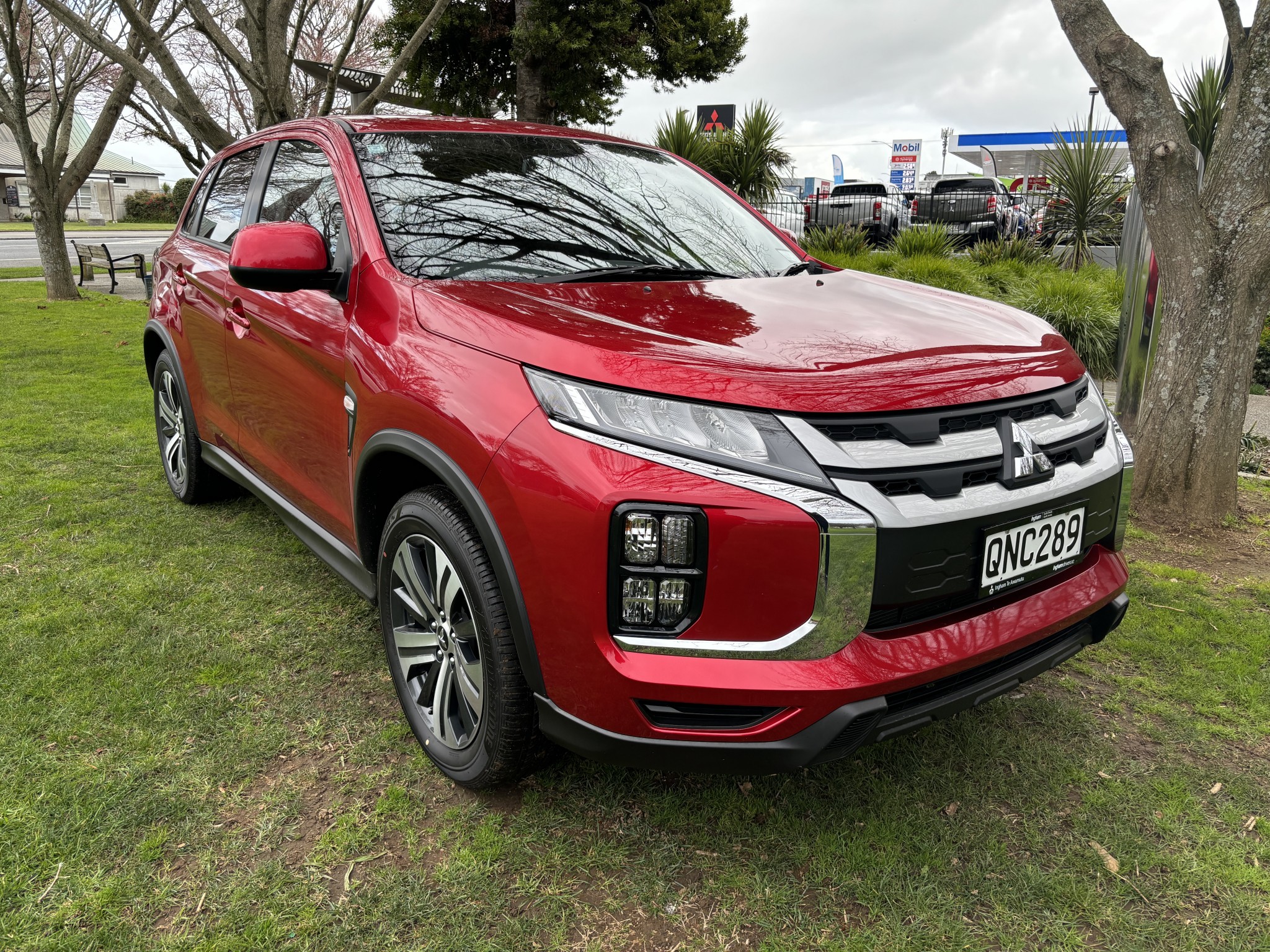 Mitsubishi ASX 2024 | LS 2.0P/CVT AUTO SUV PETROL 5 DOOR NZ NEW