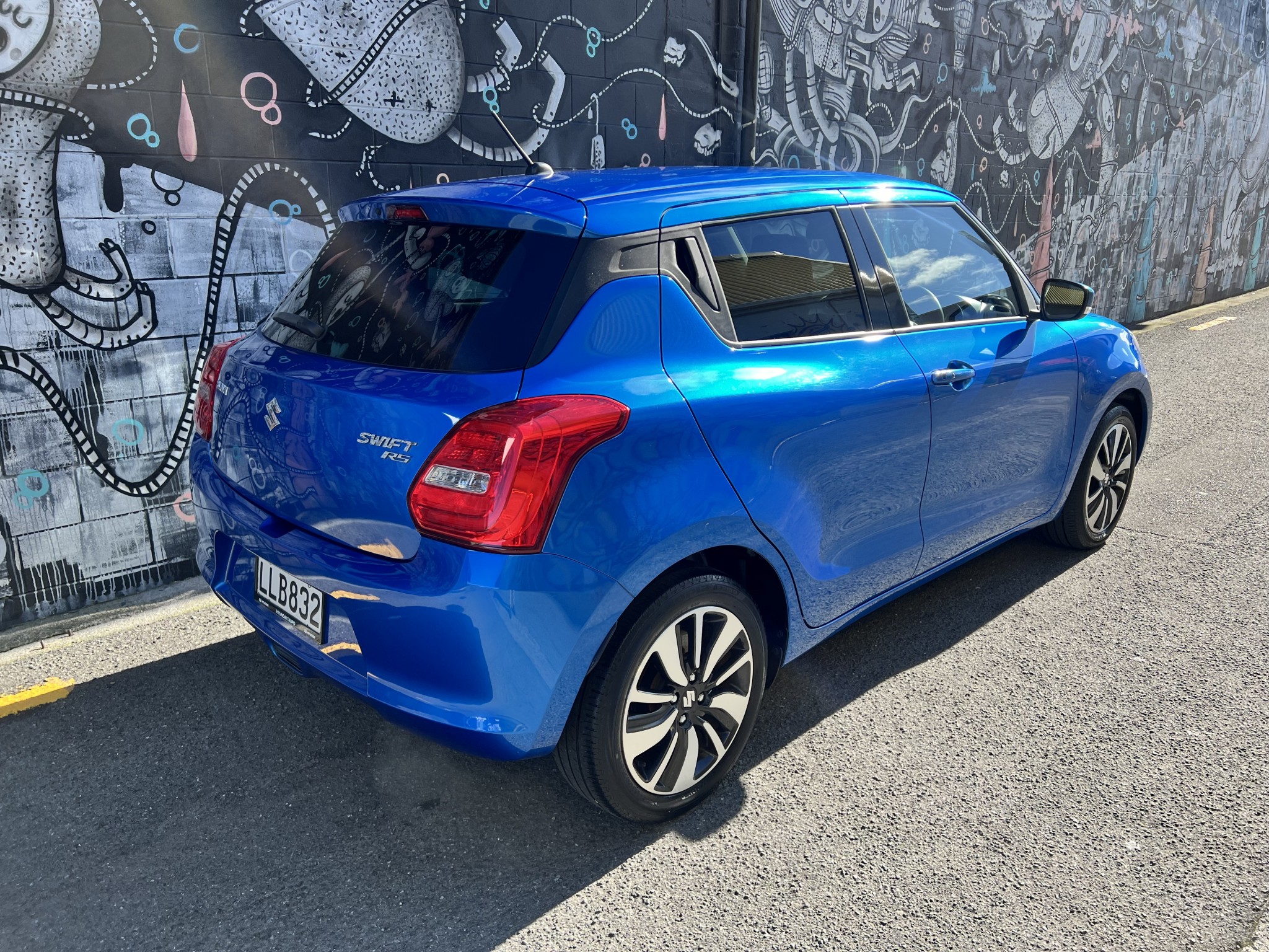 2018 Suzuki Swift | RS 1.0PT/6AT | 24240 | 4