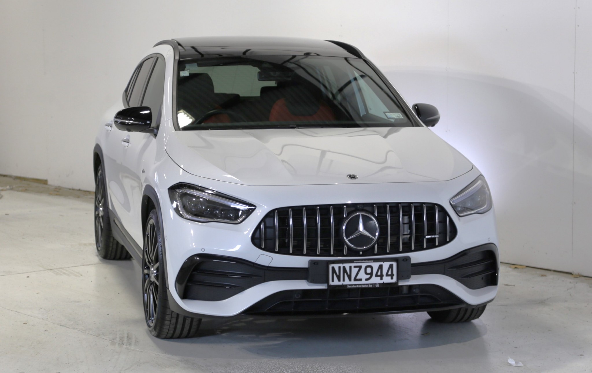 2021 Mercedes-Benz GLA 35 | NZ New AMG 225Kw 500Nm MBUX 1 Owner | 24249 | 2