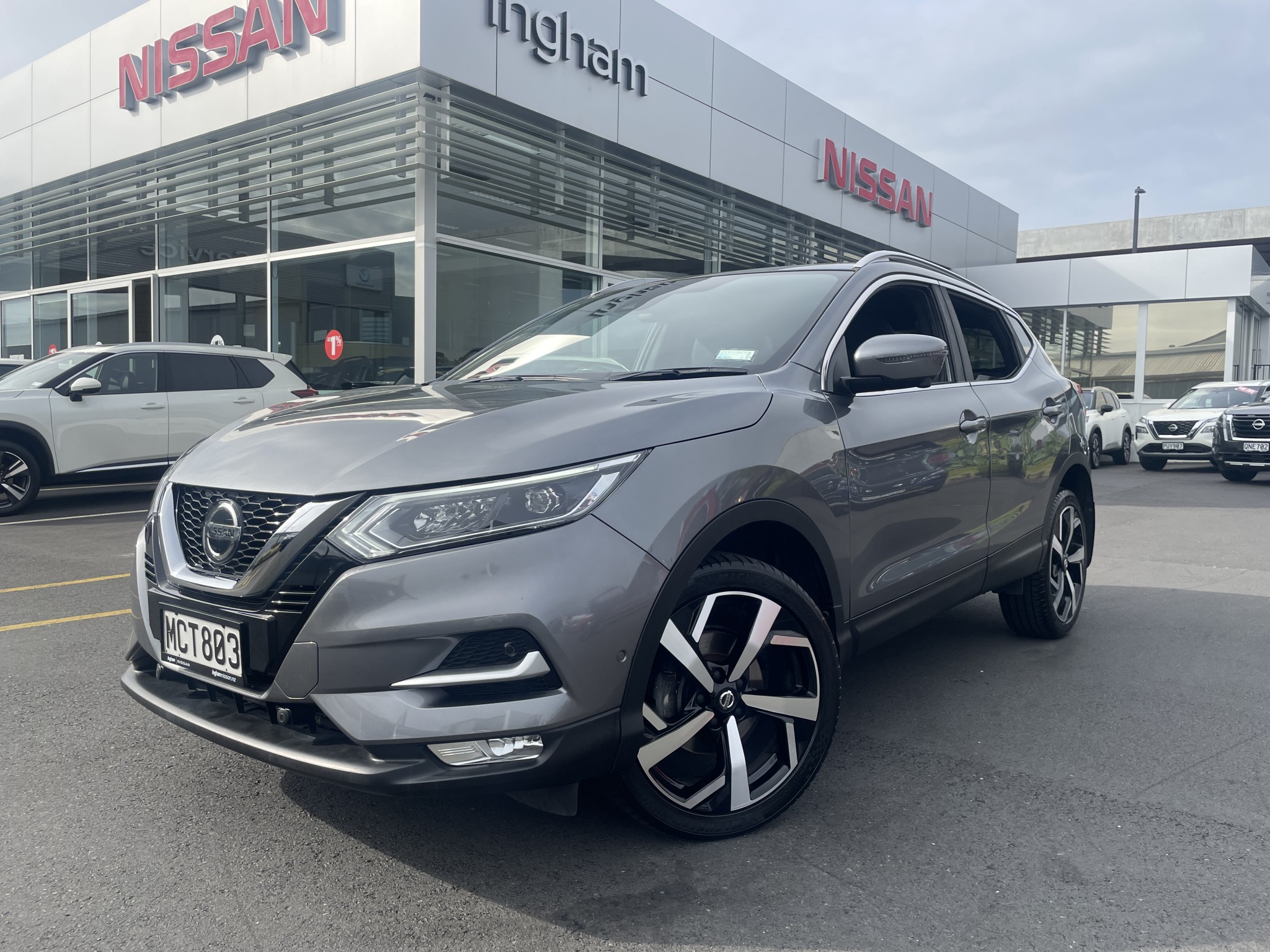 2019 Nissan Qashqai | TI 2.0P | 24273 | 2