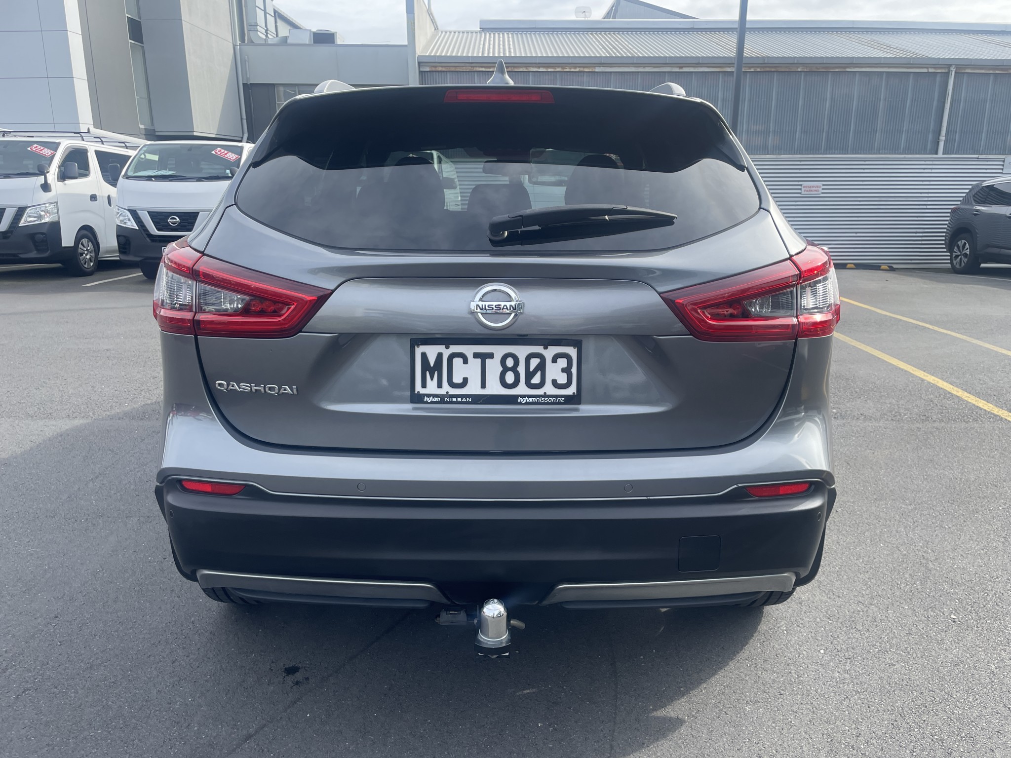 2019 Nissan Qashqai | TI 2.0P | 24273 | 7