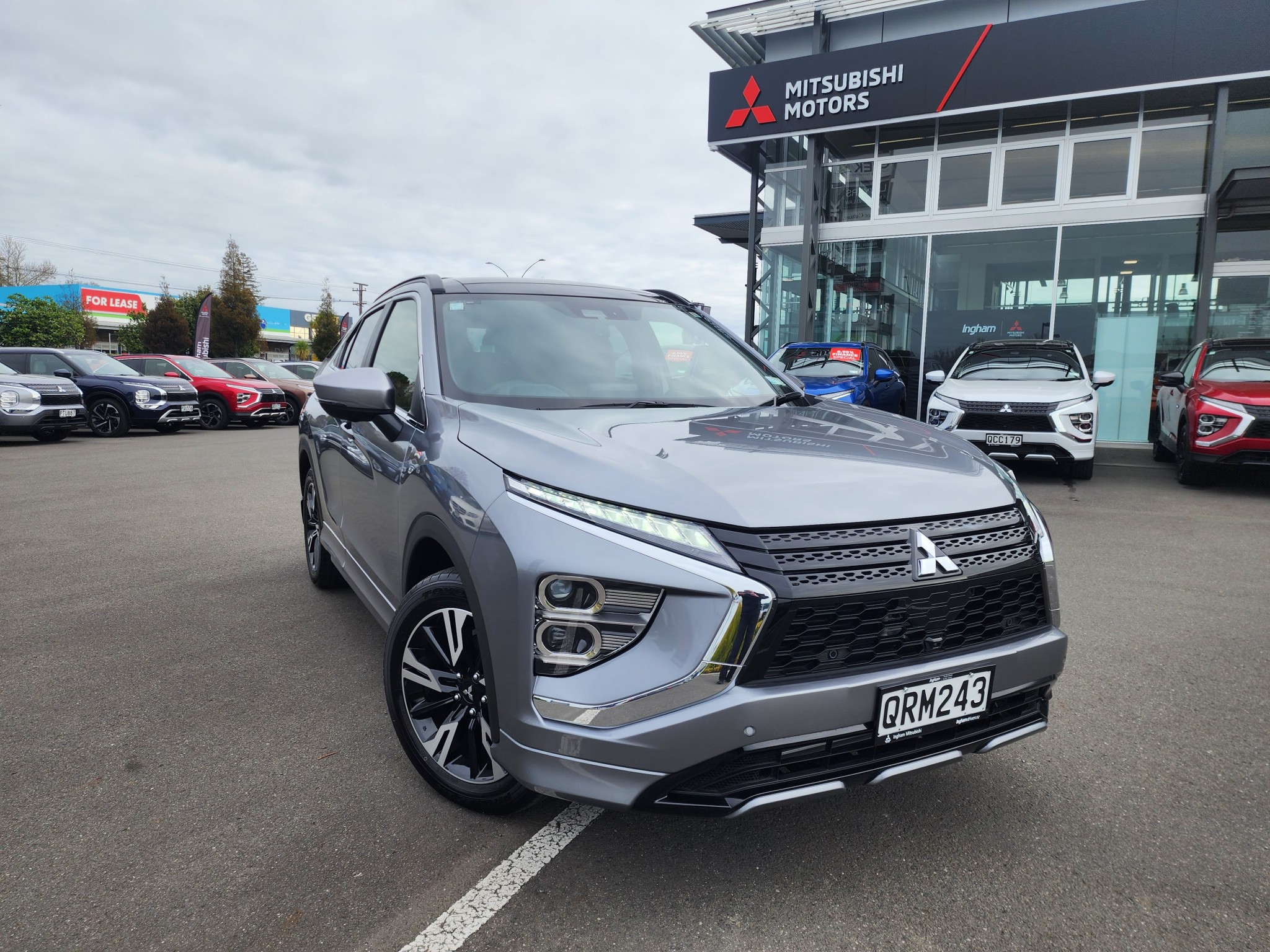 2024 Mitsubishi Eclipse Cross | VRX 1.5P 2WD | 24295 | 1