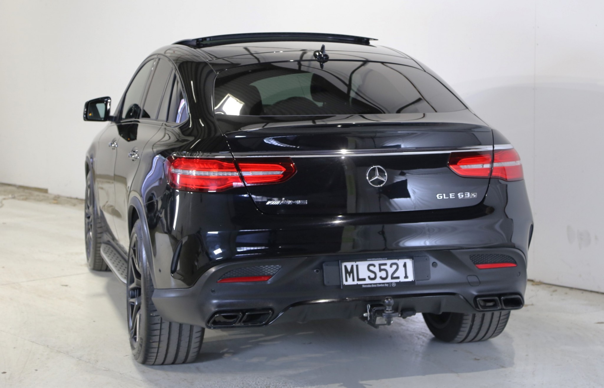 2018 Mercedes-Benz GLE 63 S | NZ New AMG Coupe 430Kw 5.5L V8 | 24318 | 5