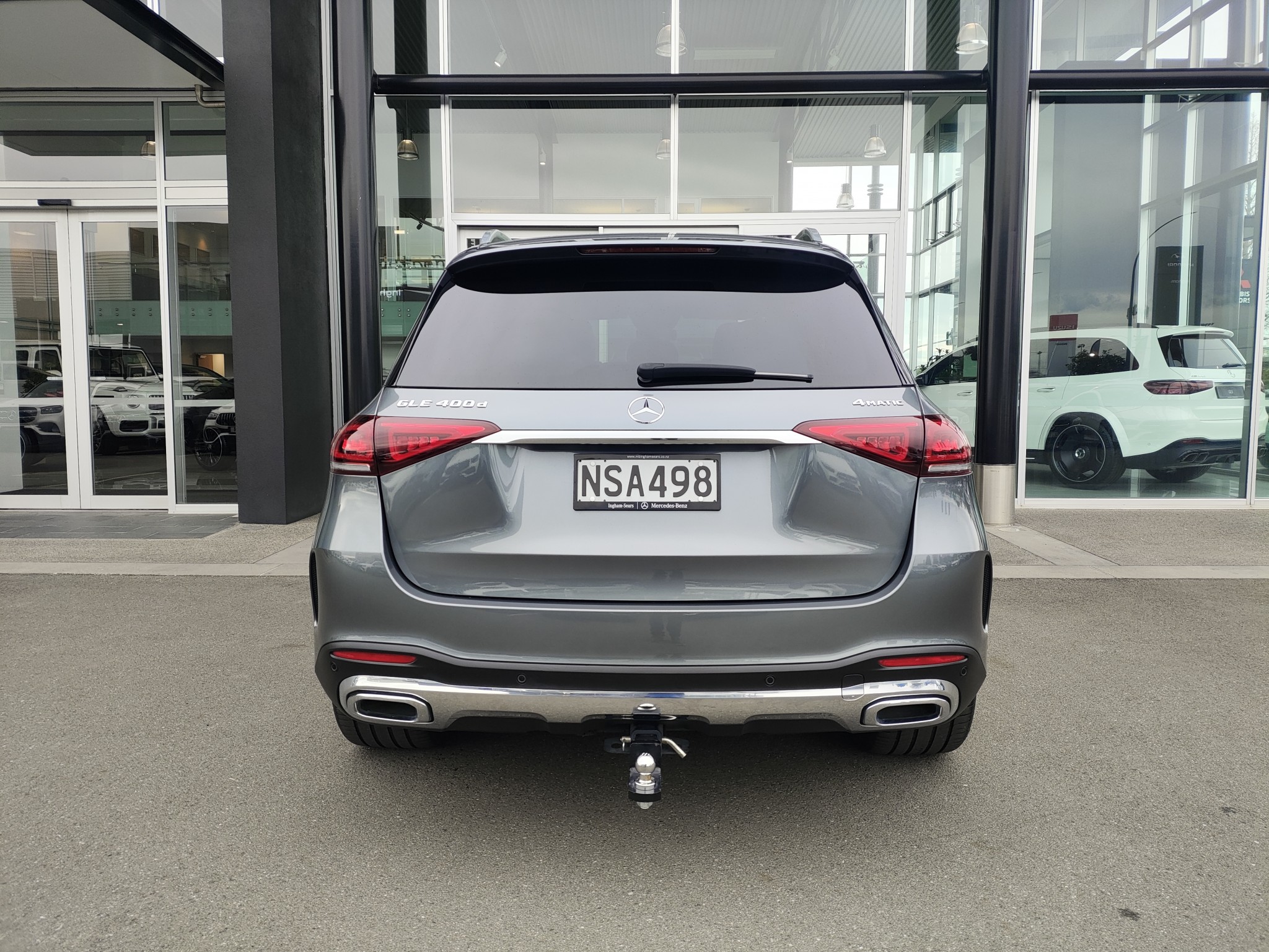 2021 Mercedes-Benz GLE 400 d | Turbo Diesel 243kw 700nm GLE400 GLE400d | 24320 | 7