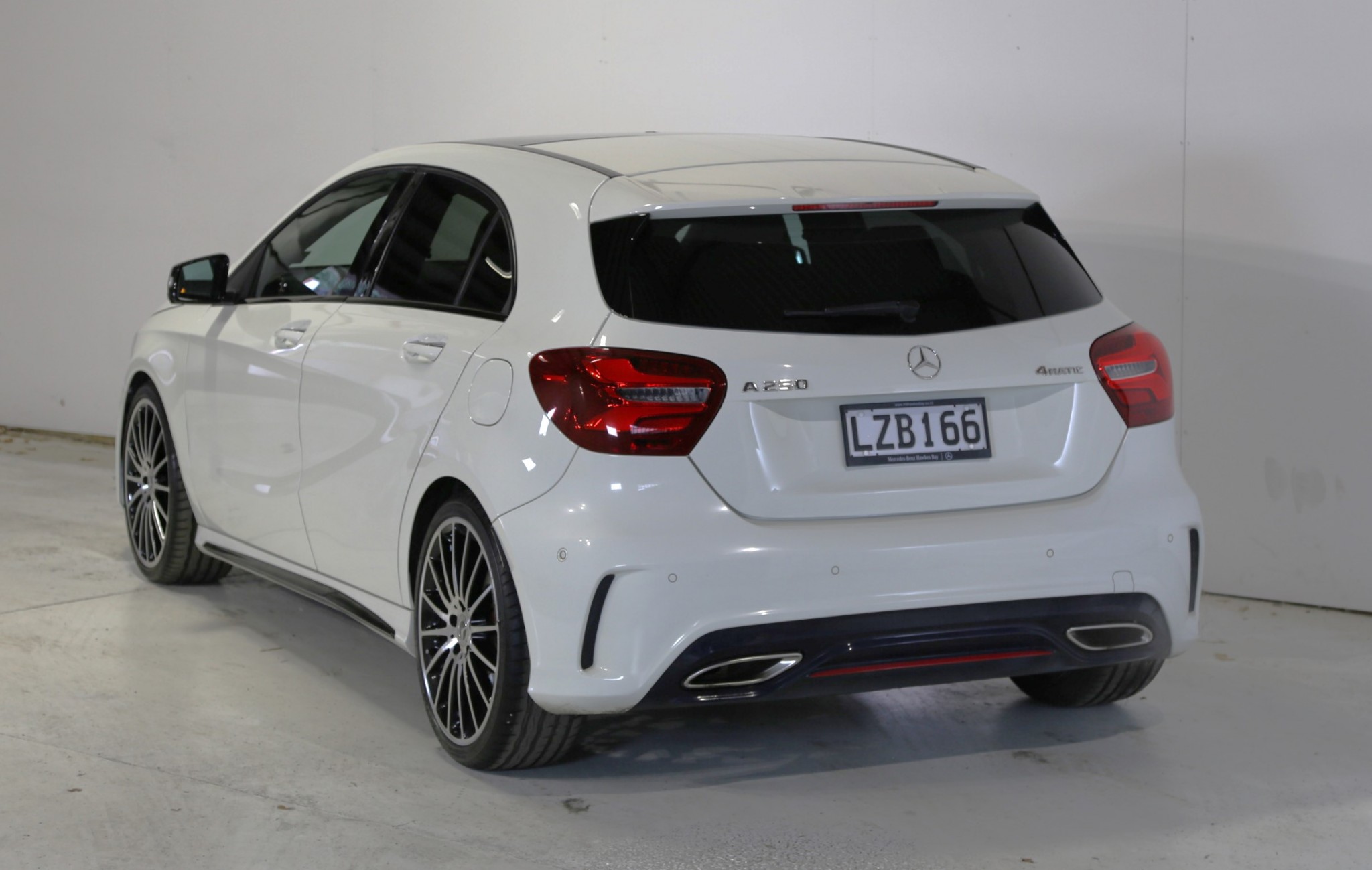 2018 Mercedes-Benz A 250 | NZ New AMG Line 160Kw 4Matic | 24331 | 4