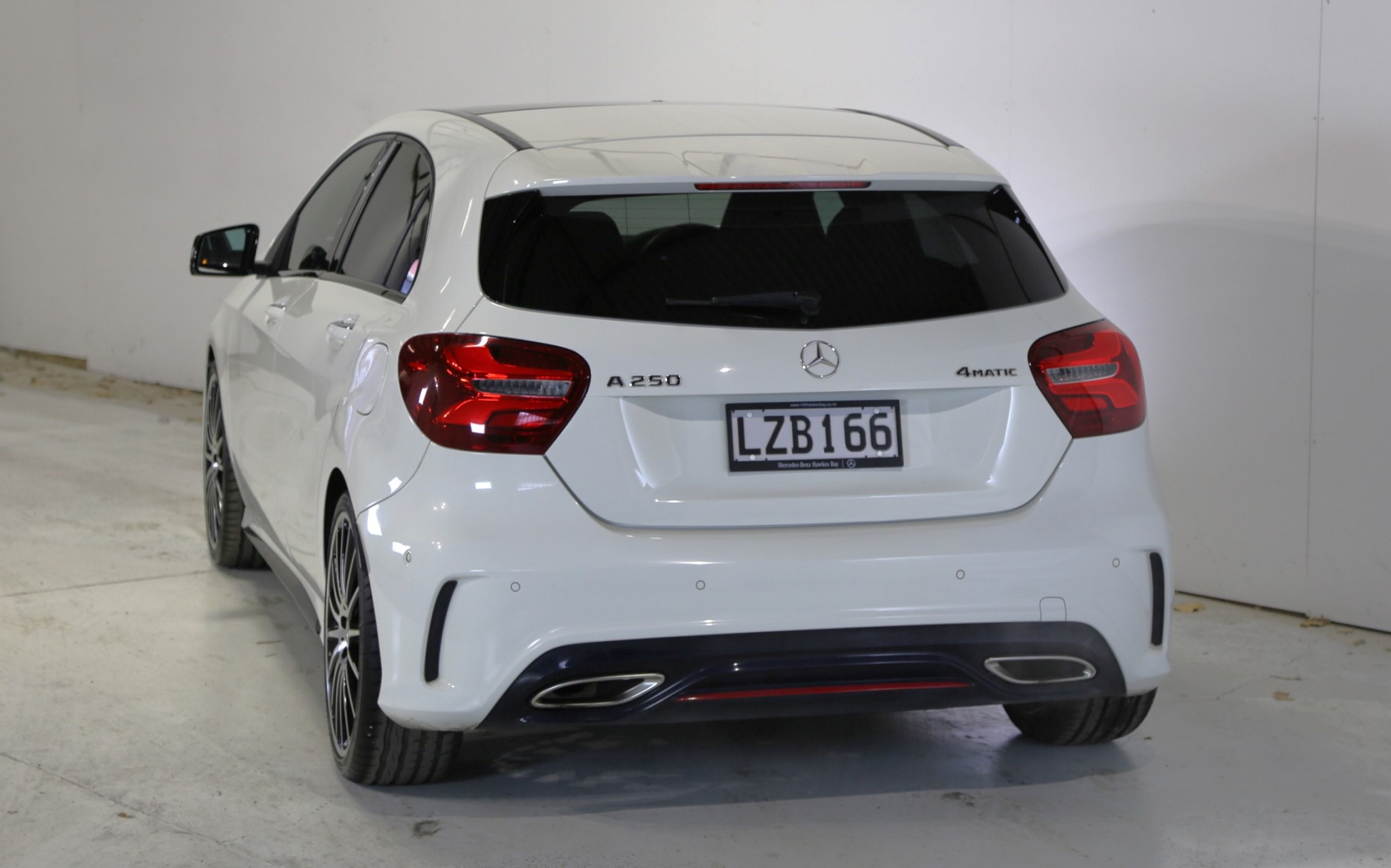 2018 Mercedes-Benz A 250 | NZ New AMG Line 160Kw 4Matic | 24331 | 5