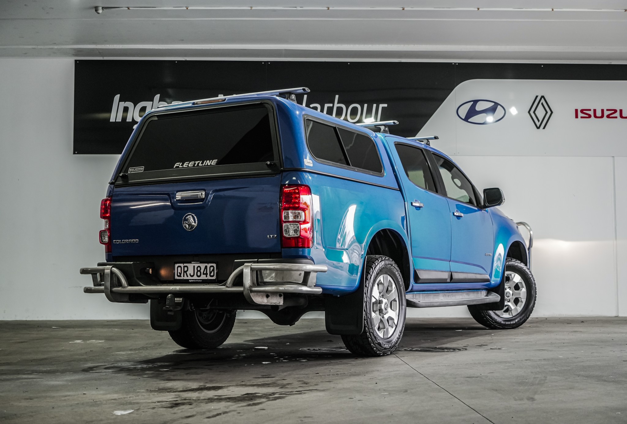 2013 Holden Colorado | 4X2 LTZ DC PU 2.8 AT | 24336 | 3