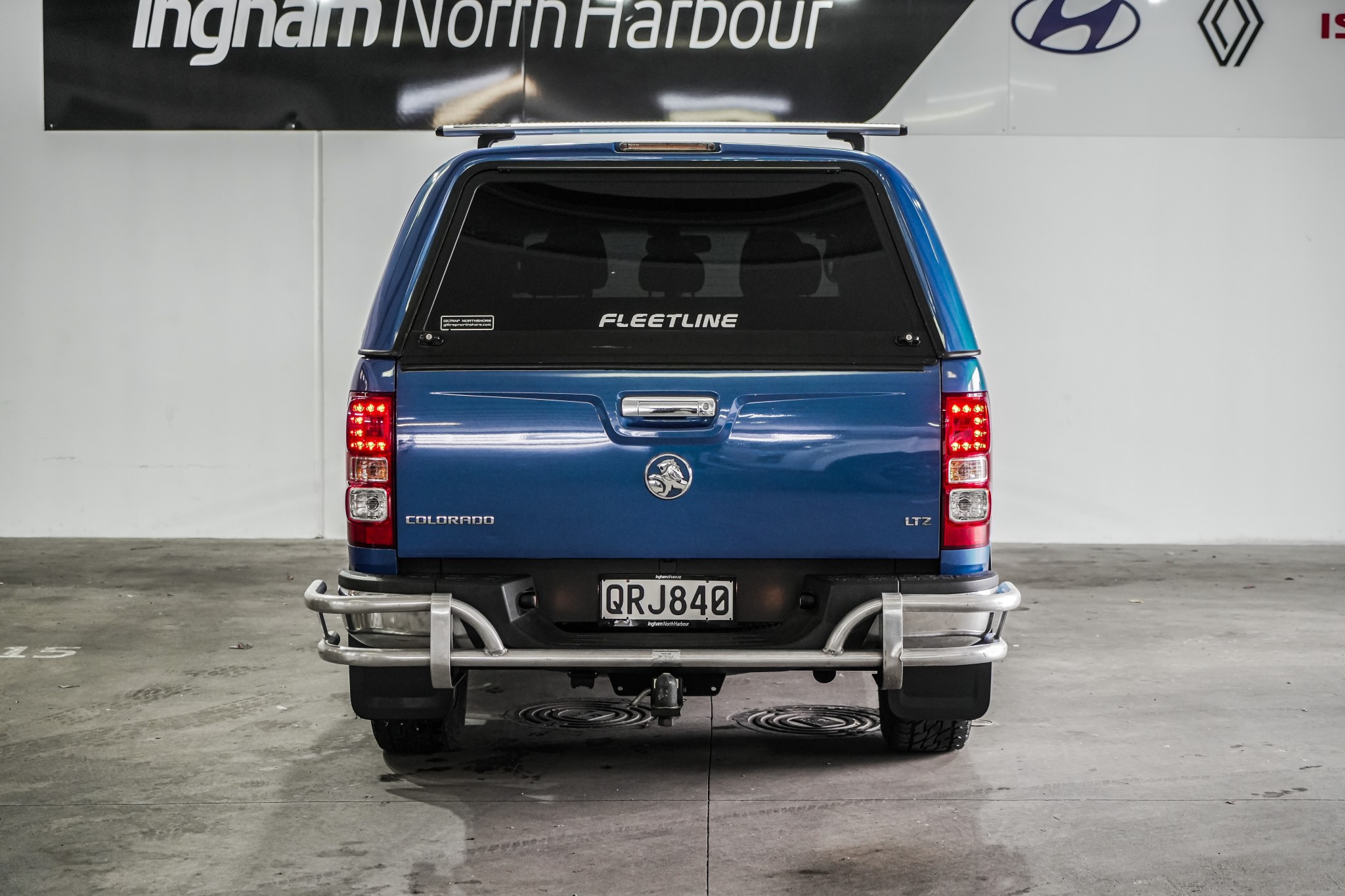 2013 Holden Colorado | 4X2 LTZ DC PU 2.8 AT | 24336 | 4