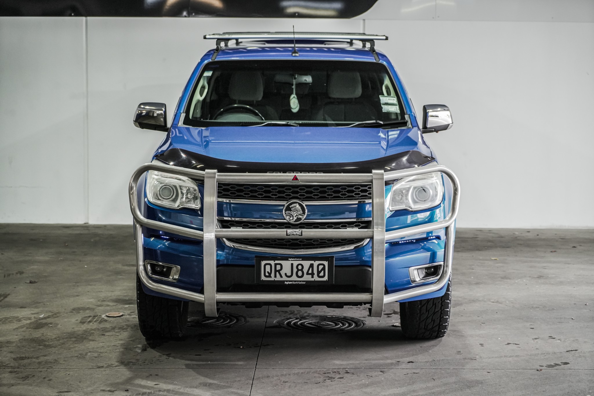 2013 Holden Colorado | 4X2 LTZ DC PU 2.8 AT | 24336 | 6