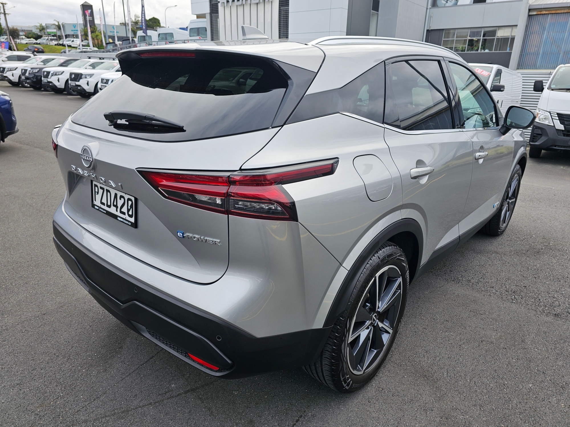 2023 Nissan Qashqai | TI E-POWER 1.5PEH | 24338 | 6