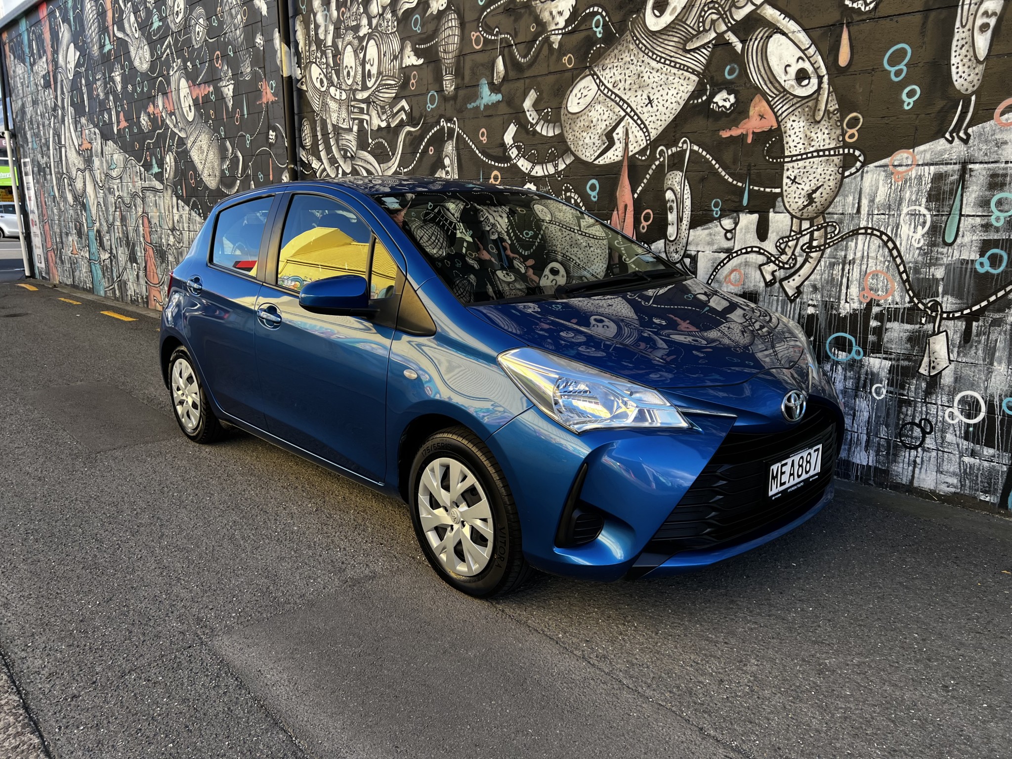 2019 Toyota Yaris | GX 1.3P/4AT | 24417 | 1