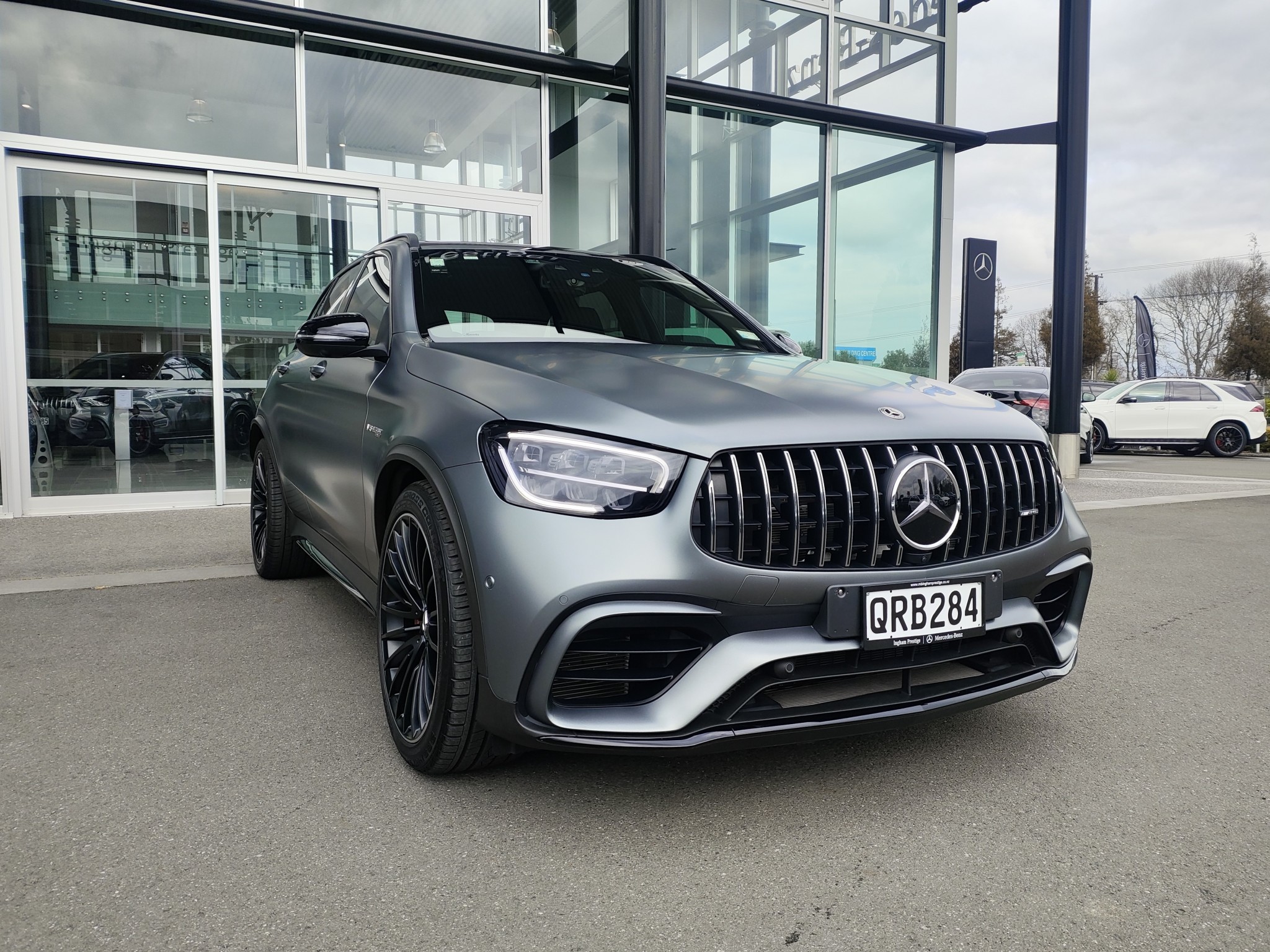 2022 Mercedes-Benz GLC 63 S | AMG 375KW 4.0L V8 Bi-Turbo GLC63 | 24381 | 3