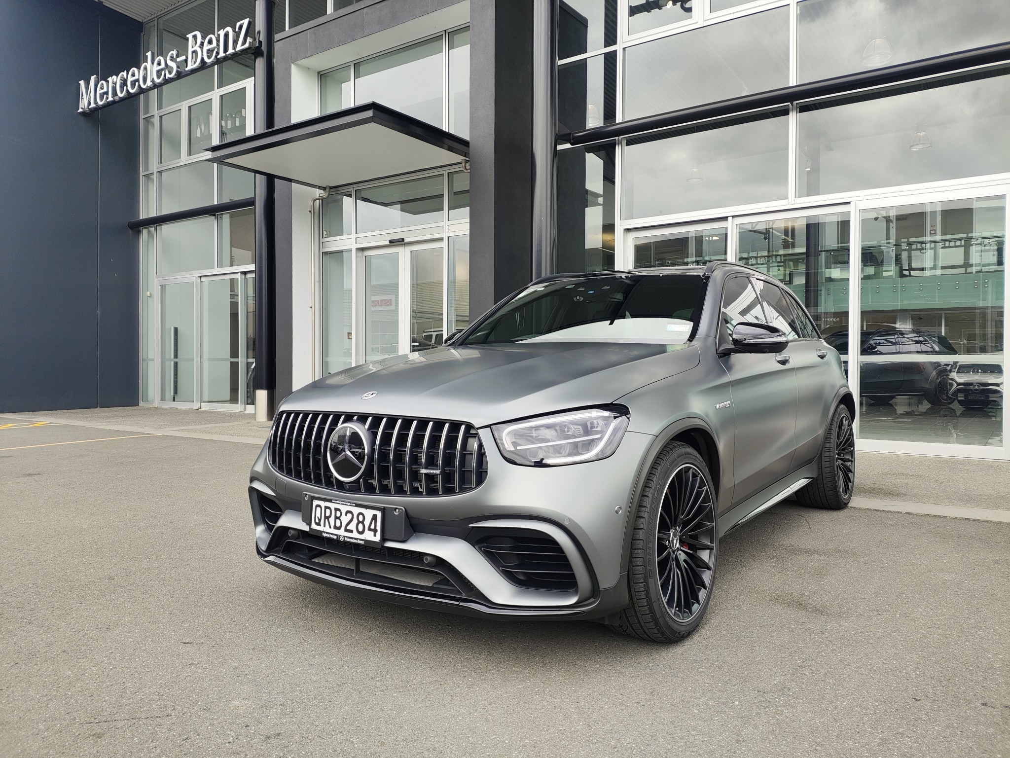 2022 Mercedes-Benz GLC 63 S | AMG 375KW 4.0L V8 Bi-Turbo GLC63 | 24381 | 5