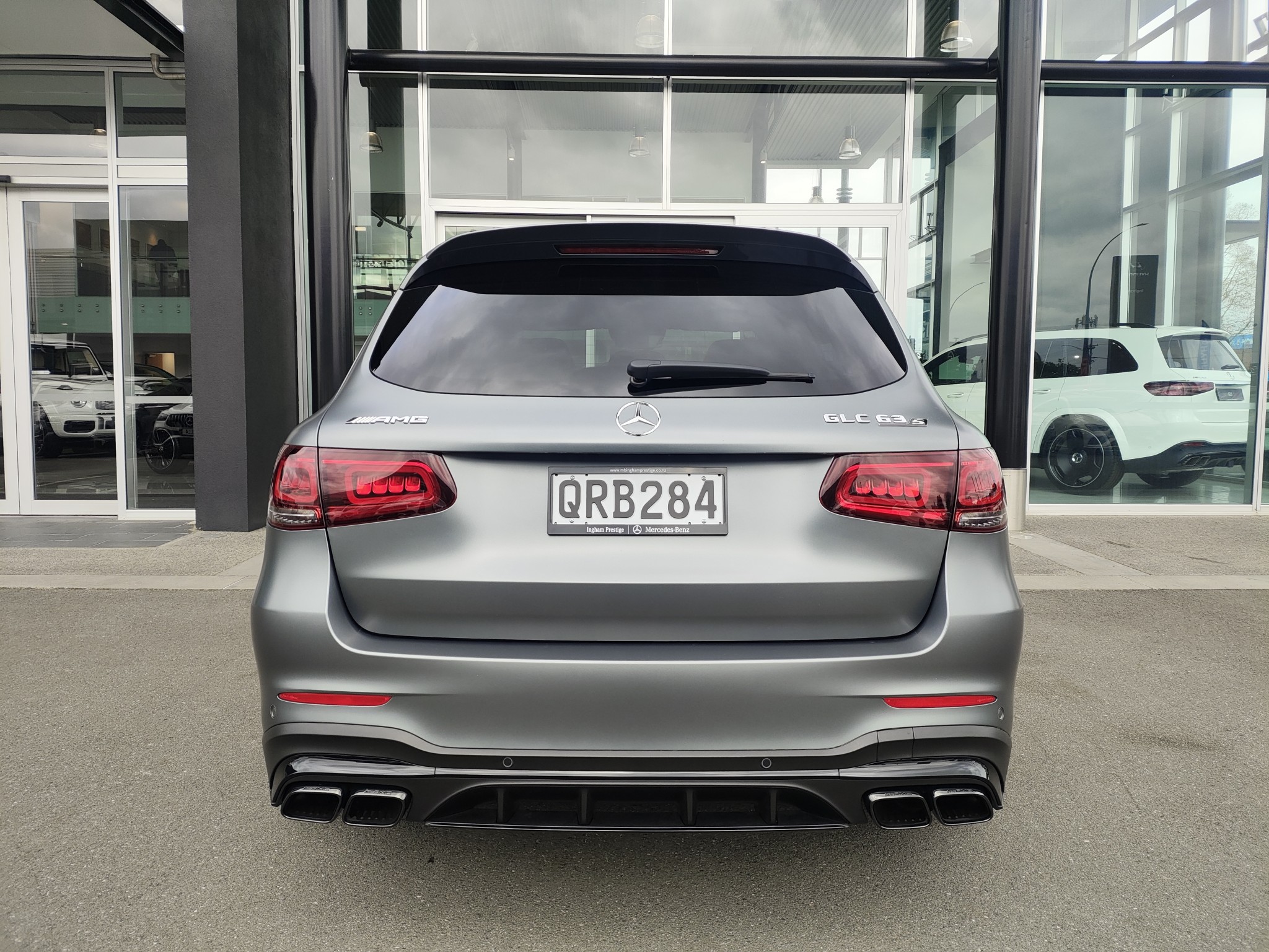 2022 Mercedes-Benz GLC 63 S | AMG 375KW 4.0L V8 Bi-Turbo GLC63 | 24381 | 7