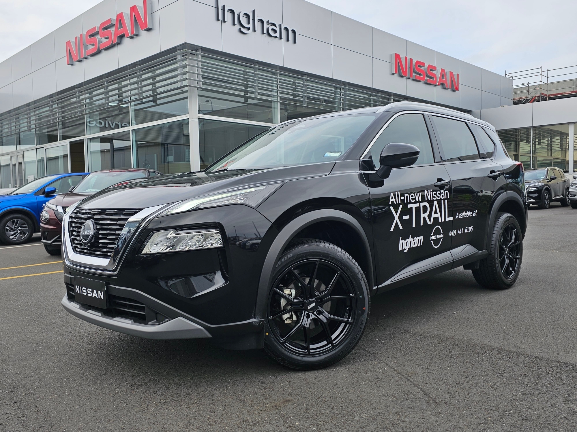 2024 Nissan X-Trail | BLACK EDITION ST 4WD | 24407 | 1