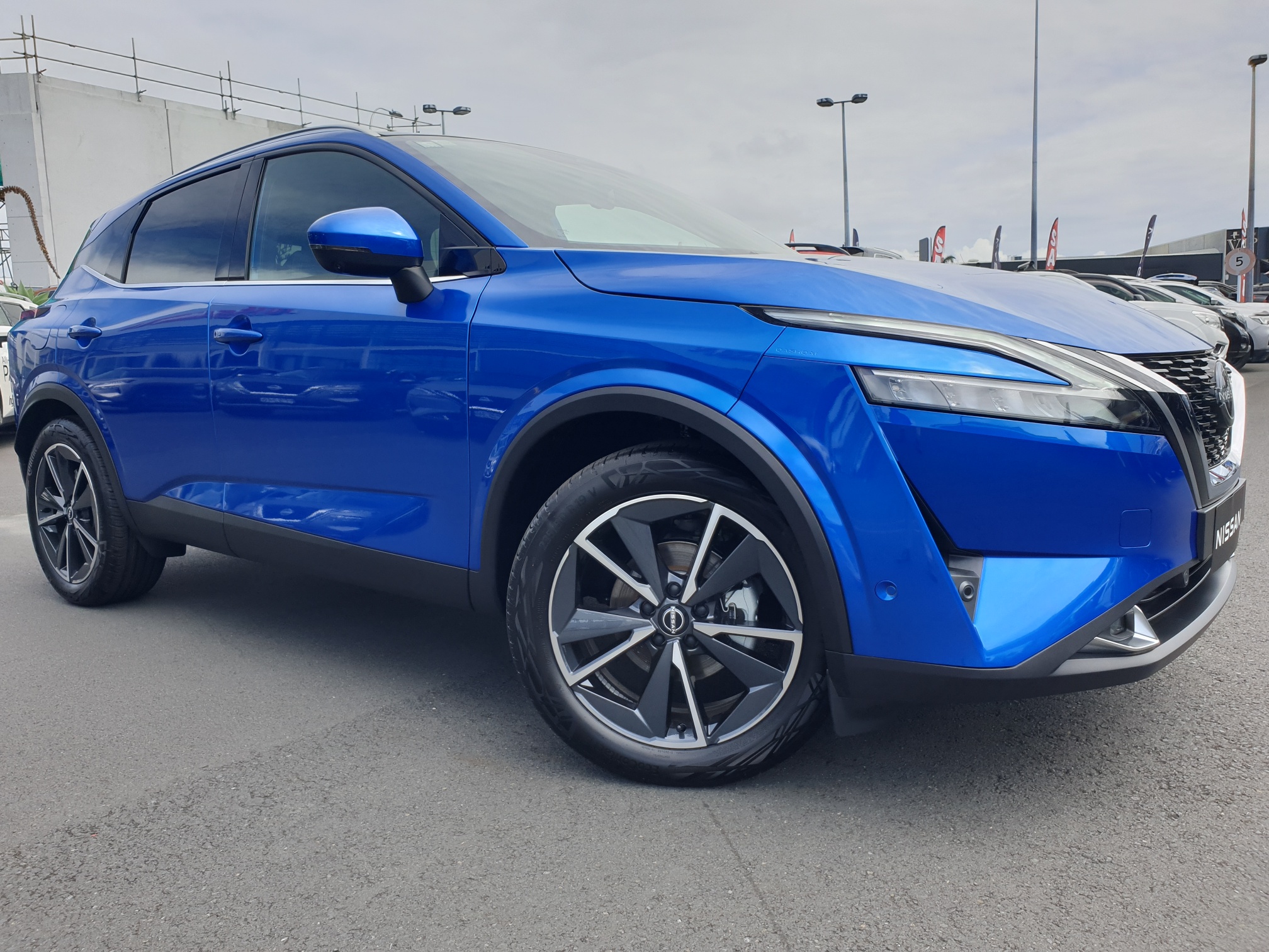 2024 Nissan Qashqai | TI-L 1.3PT | 24415 | 4