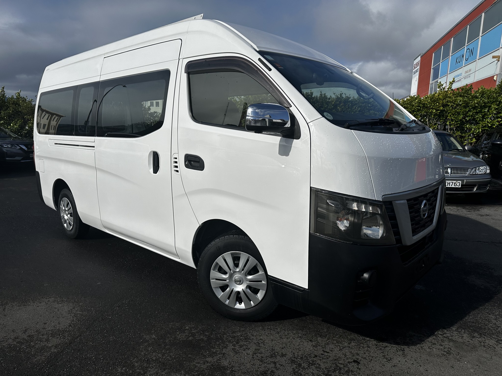 Nissan CARAVAN 2018 | NV350