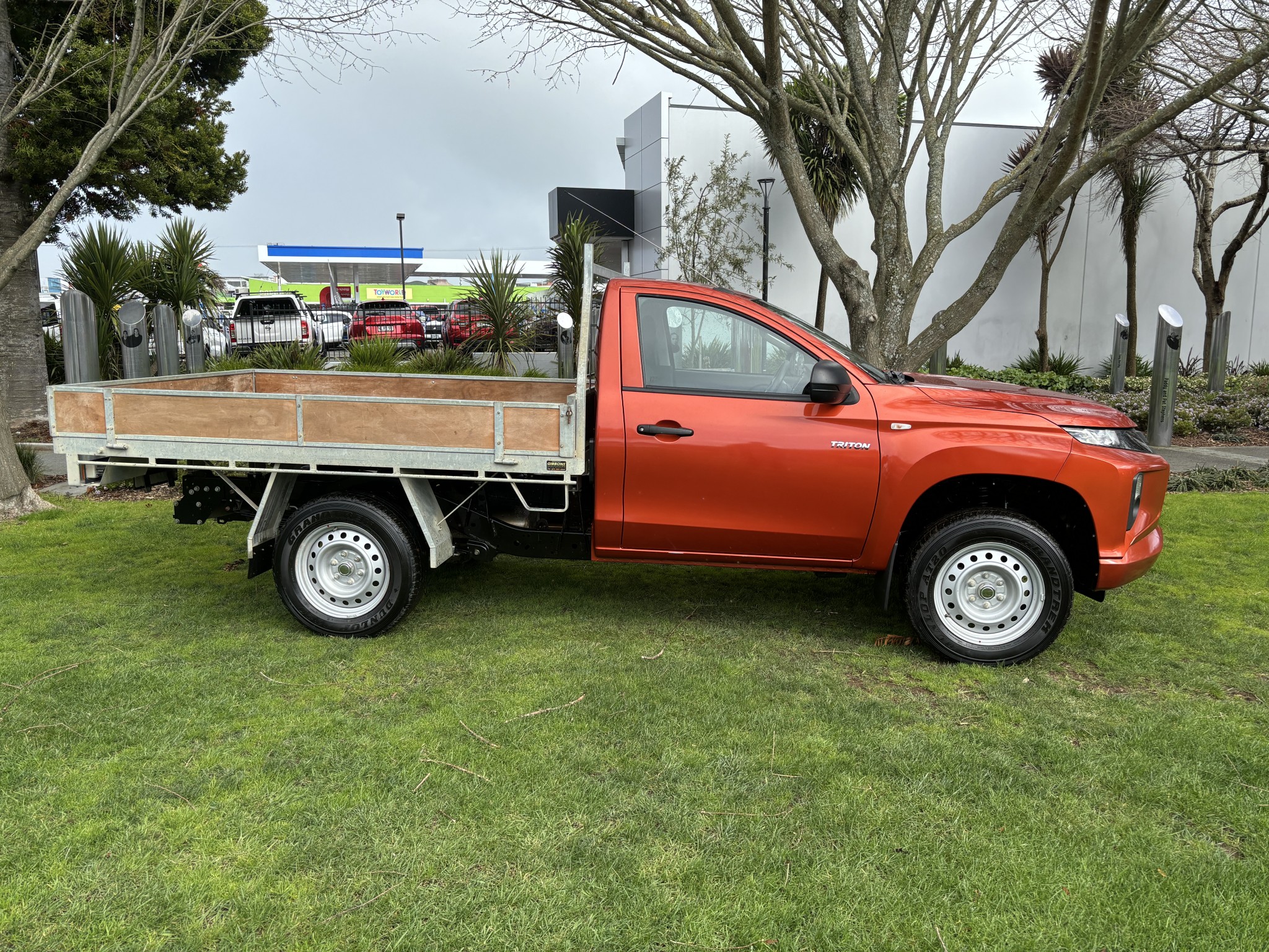 2019 Mitsubishi Triton | SC CHASSIS GLX 4WD 6AT 2.4 AUTO SINGLE CAB 4X4 | 24430 | 3