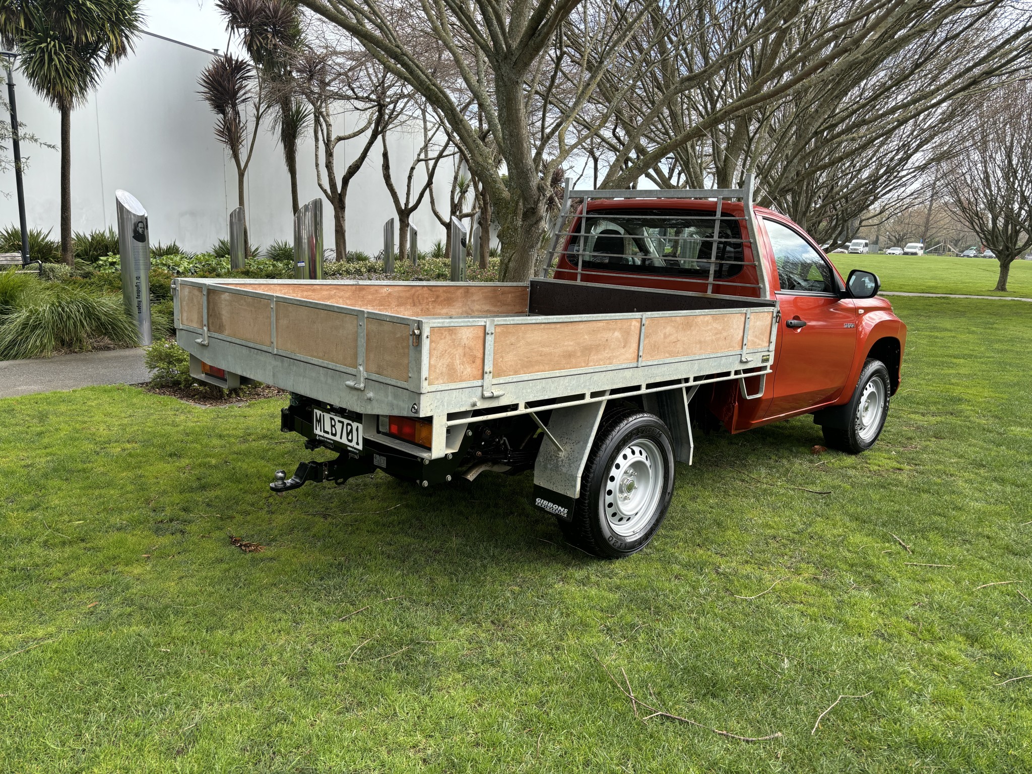 2019 Mitsubishi Triton | SC CHASSIS GLX 4WD 6AT 2.4 AUTO SINGLE CAB 4X4 | 24430 | 4