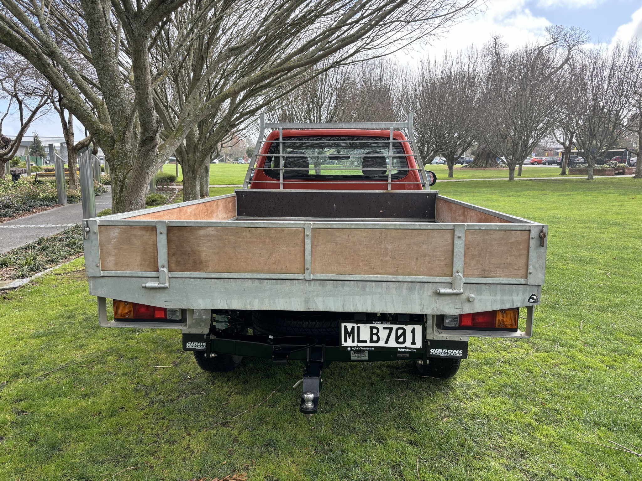 2019 Mitsubishi Triton | SC CHASSIS GLX 4WD 6AT 2.4 AUTO SINGLE CAB 4X4 | 24430 | 5