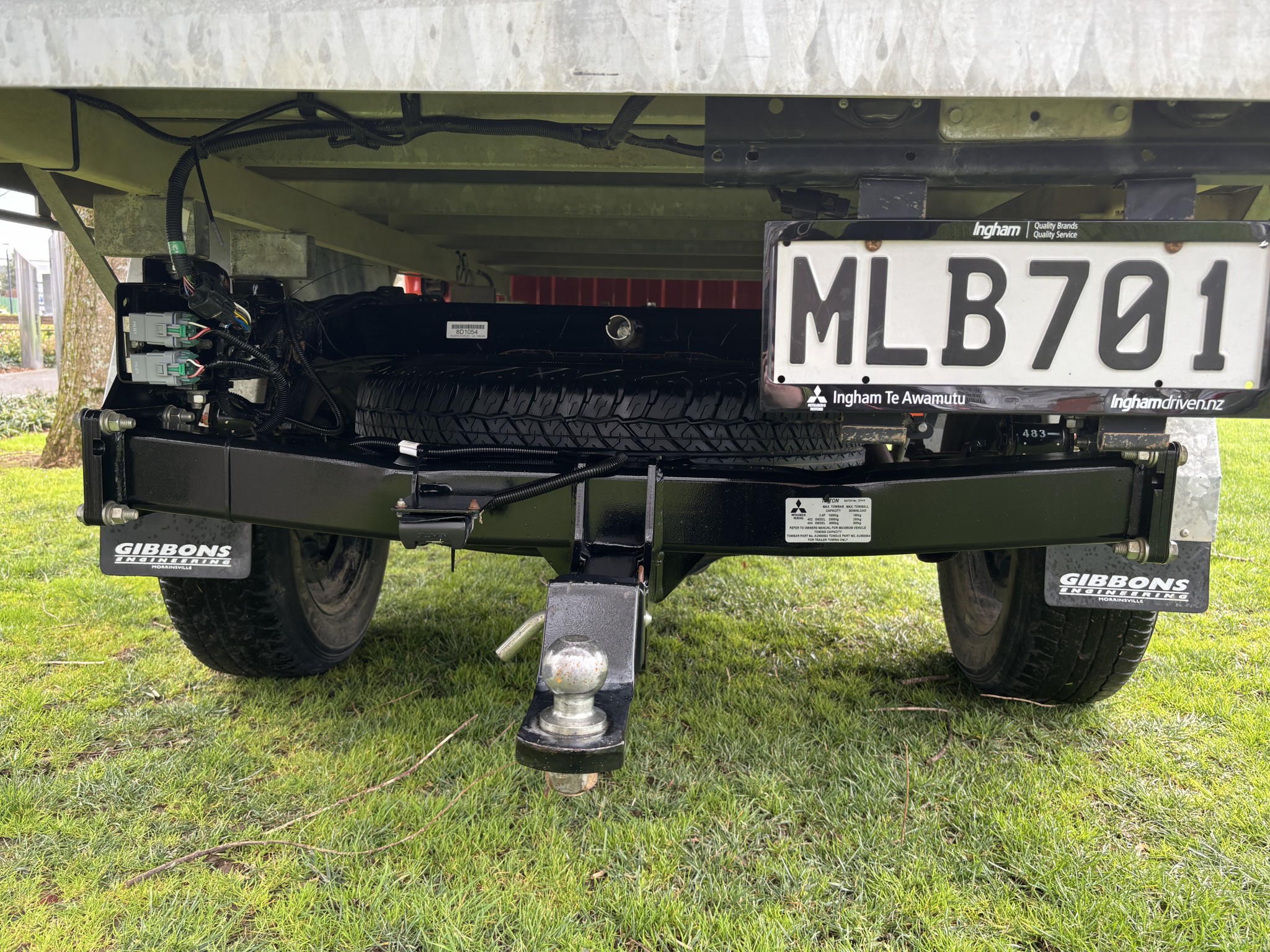 2019 Mitsubishi Triton | SC CHASSIS GLX 4WD 6AT 2.4 AUTO SINGLE CAB 4X4 | 24430 | 7