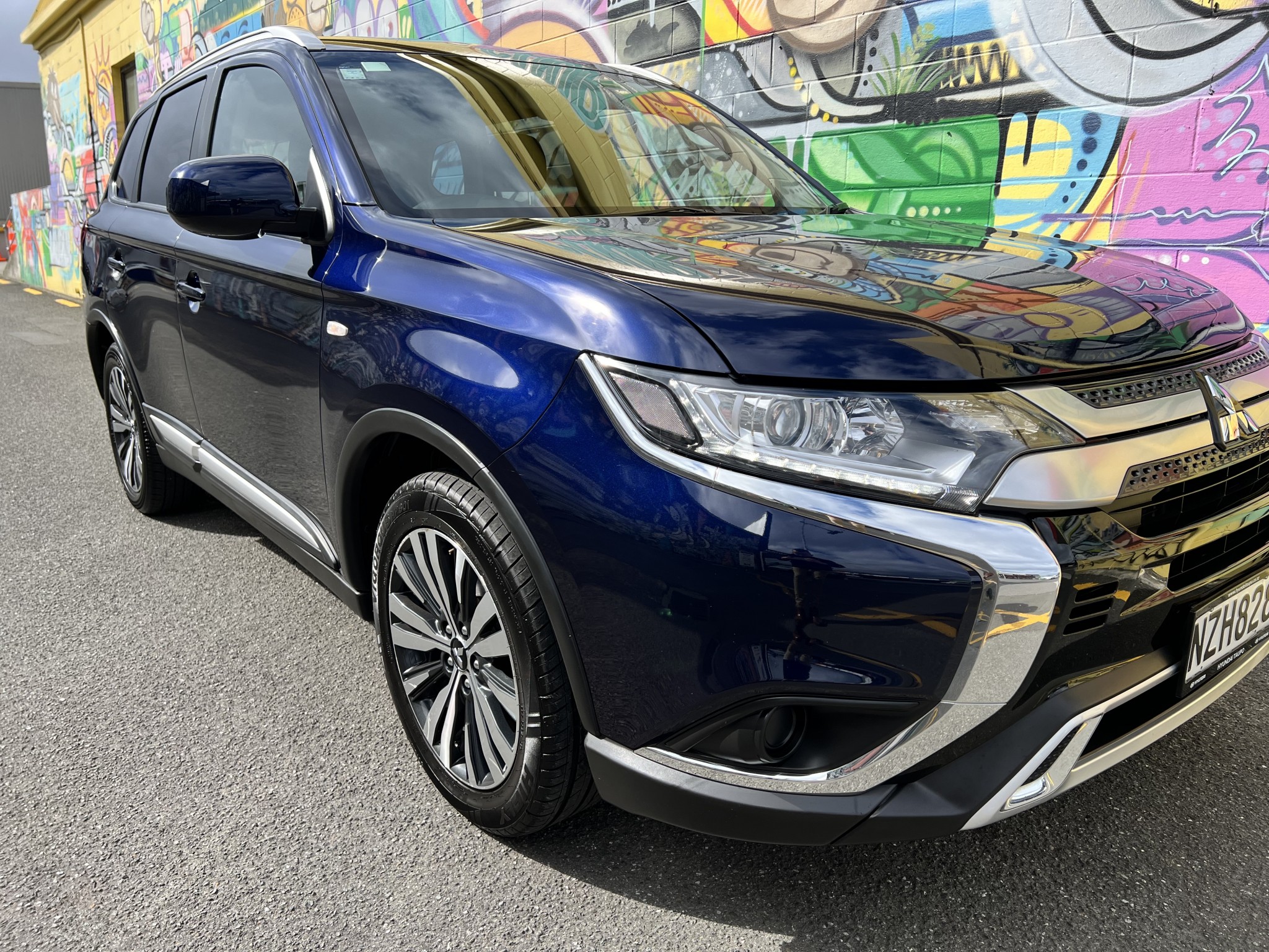 2022 Mitsubishi Outlander | LS 2.4P/CVT | 24432 | 2