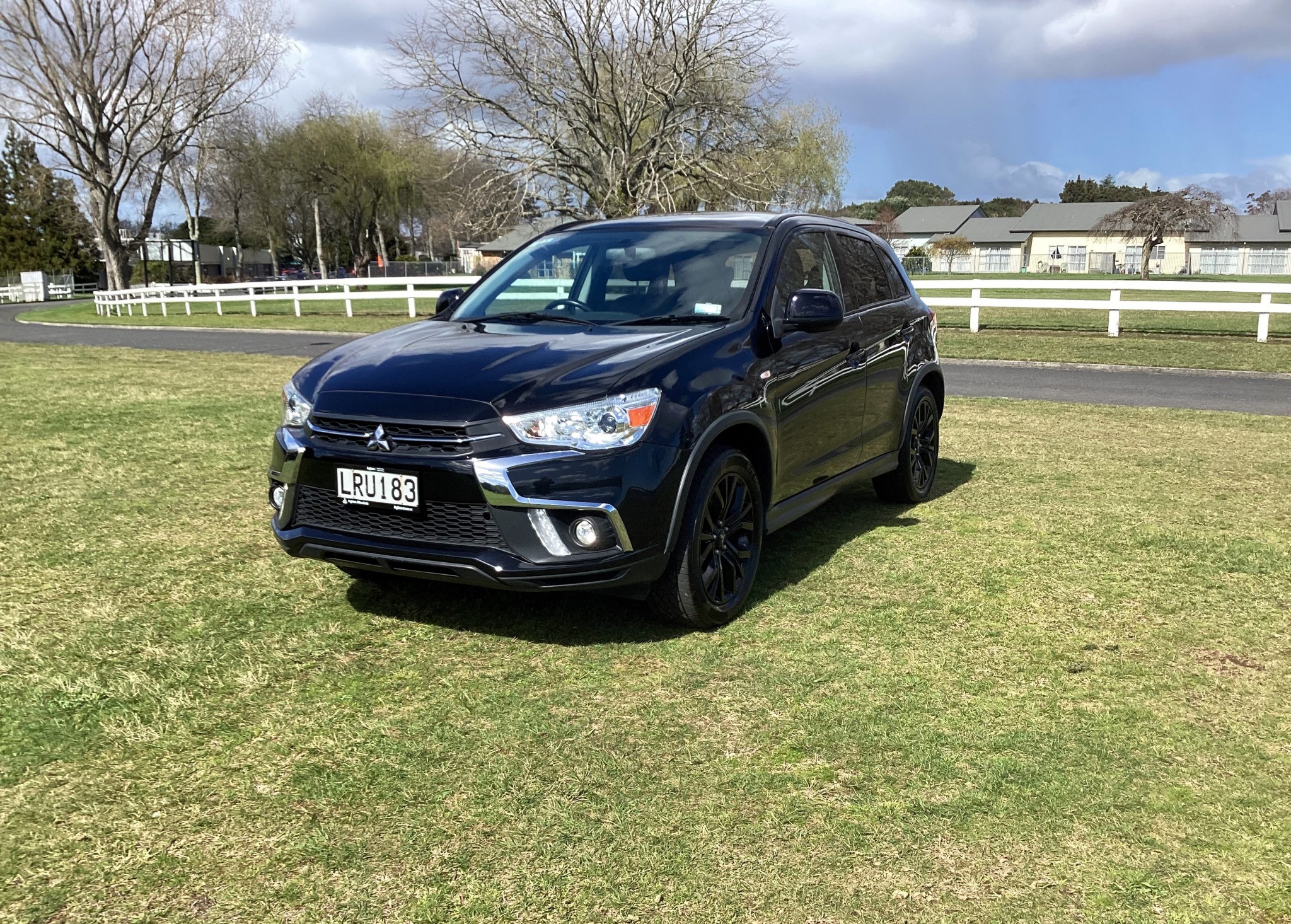 2018 Mitsubishi ASX | Black Edition, 2L Petrol, CVT, SUV. | 24474 | 3