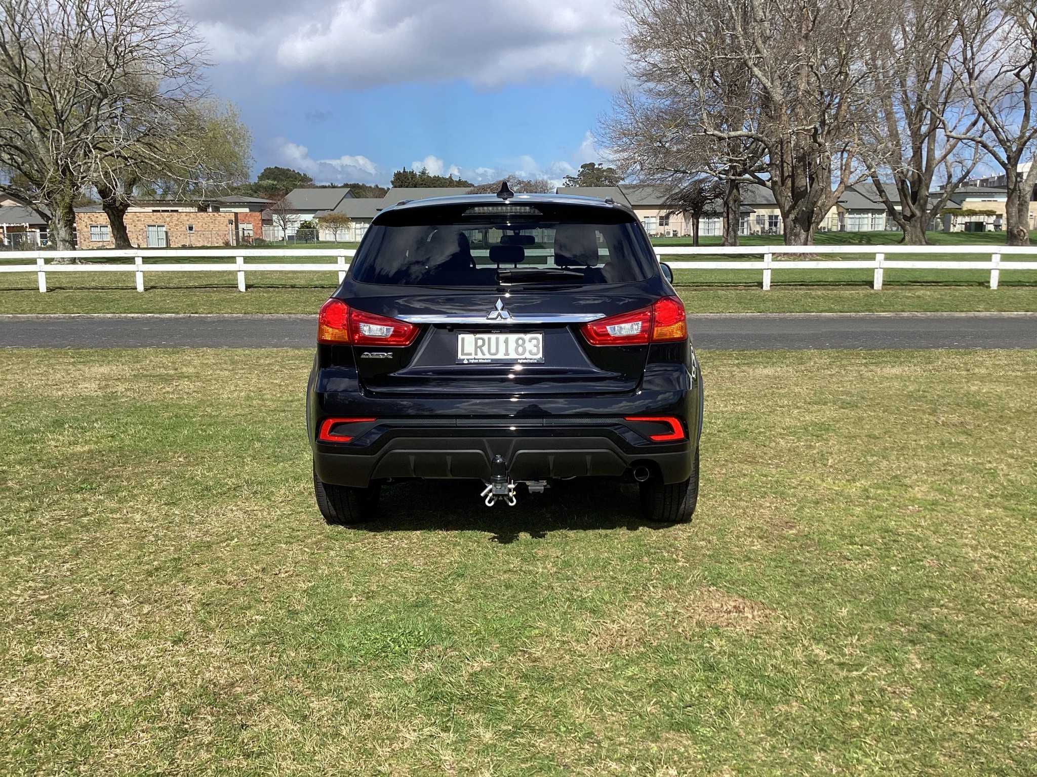 2018 Mitsubishi ASX | Black Edition, 2L Petrol, CVT, SUV. | 24474 | 5