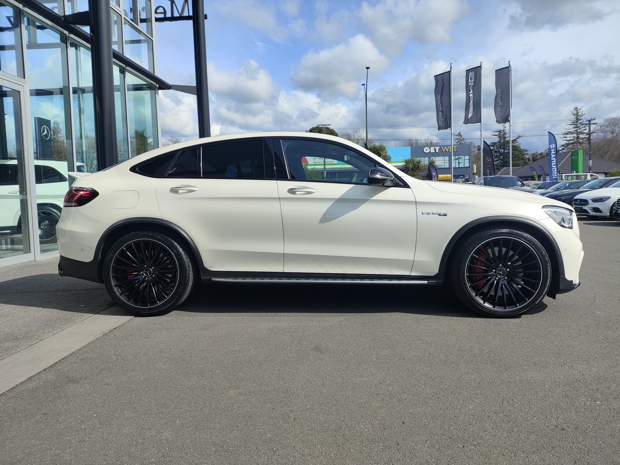 2020 Mercedes-Benz GLC 63 S | AMG 375KW 4.0L V8 Bi-Turbo GLC63 | 24479 | 2