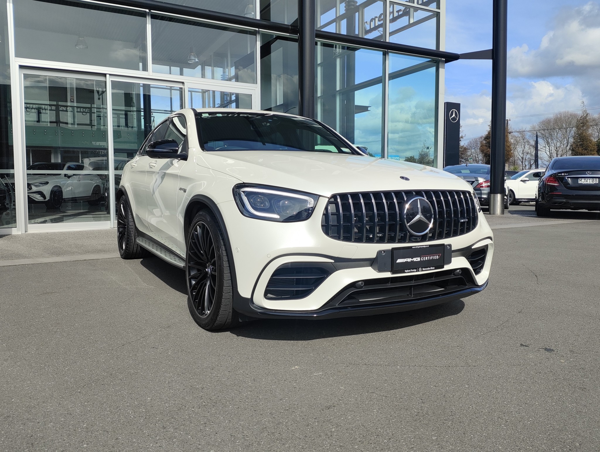 2020 Mercedes-Benz GLC 63 S | AMG 375KW 4.0L V8 Bi-Turbo GLC63 | 24479 | 3