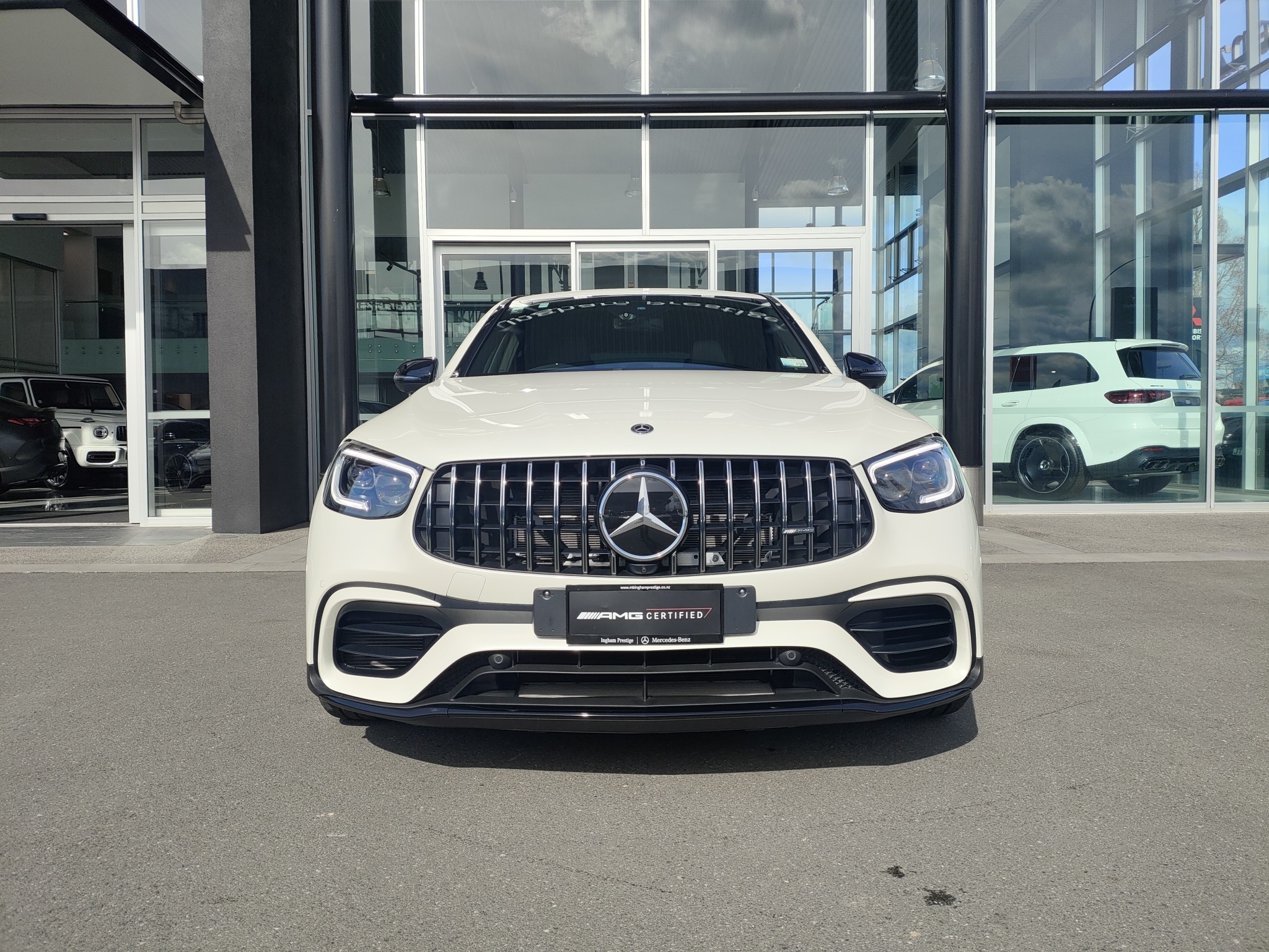 2020 Mercedes-Benz GLC 63 S | AMG 375KW 4.0L V8 Bi-Turbo GLC63 | 24479 | 4