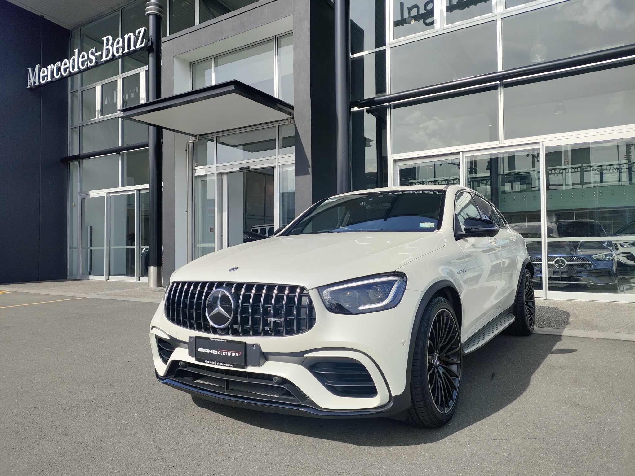 2020 Mercedes-Benz GLC 63 S | AMG 375KW 4.0L V8 Bi-Turbo GLC63 | 24479 | 5